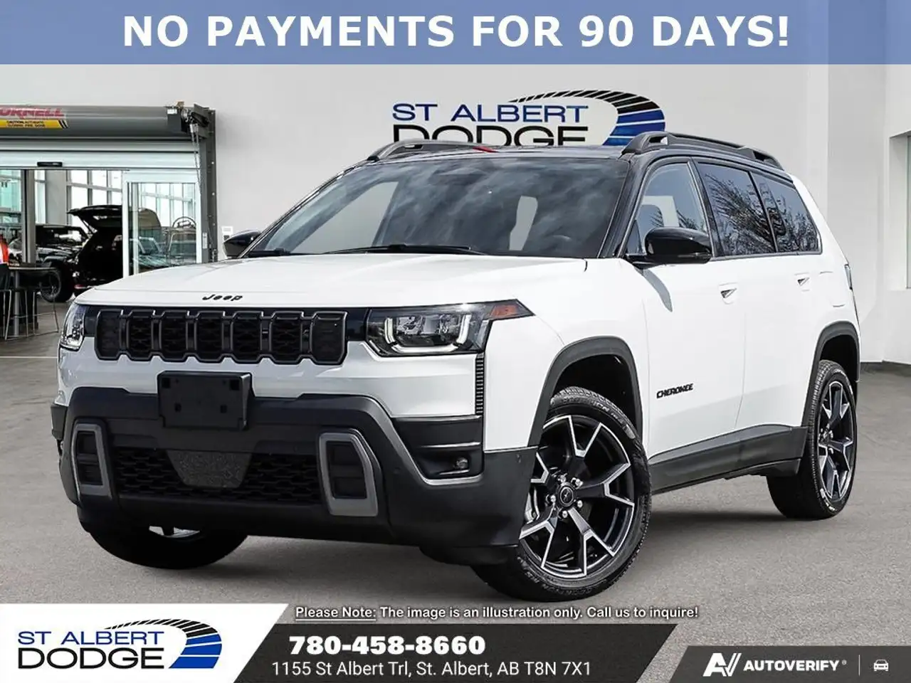 2026 Jeep Cherokee