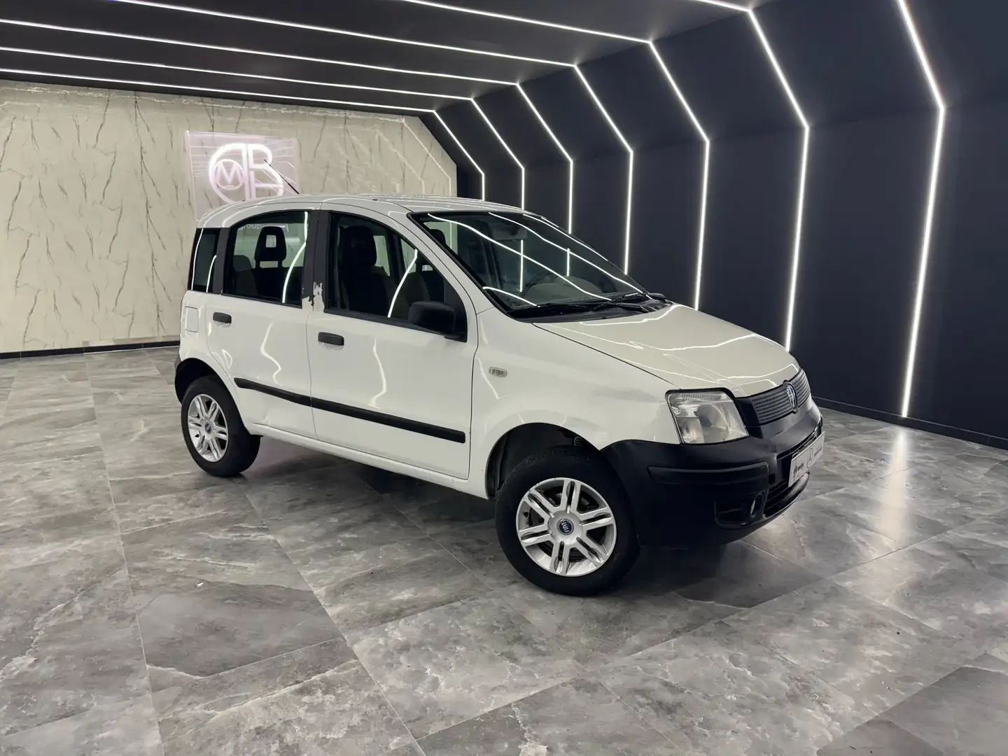 Fiat Panda Panda 1.2 4x4 Bianco - 2