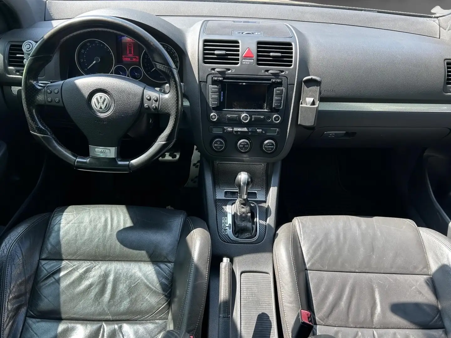 Volkswagen Golf R 4Motion DSG Noir - 2