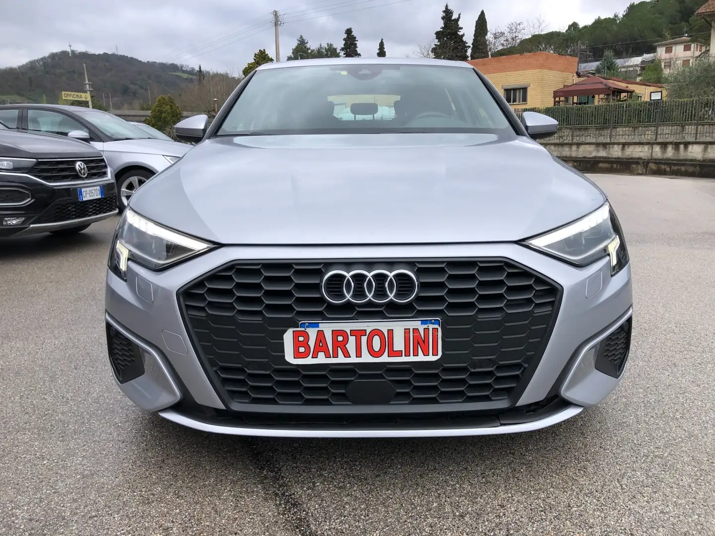 Audi A3 SPB 30 TDI S tronic Business Advanced Argent - 1