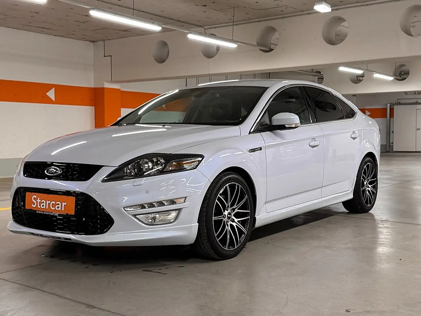 Ford Mondeo Titanium S 2,2 TDCi DPF*BI-XENON*SPORT-PAKET* Weiß - 1