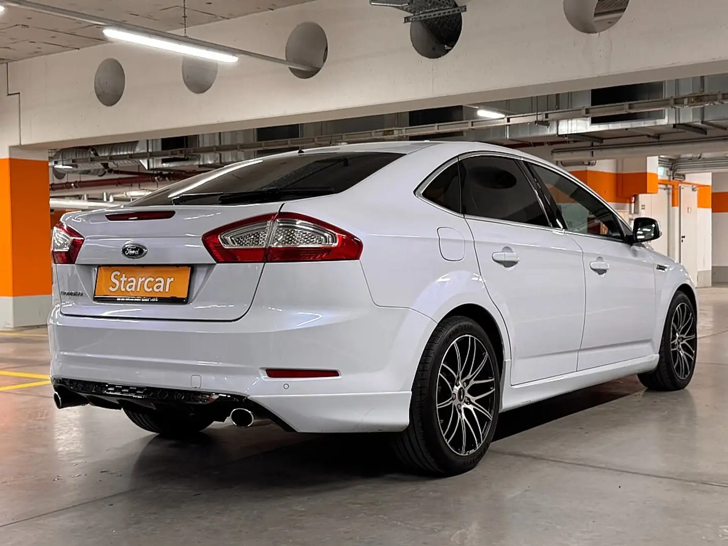 Ford Mondeo Titanium S 2,2 TDCi DPF*BI-XENON*SPORT-PAKET* Weiß - 2