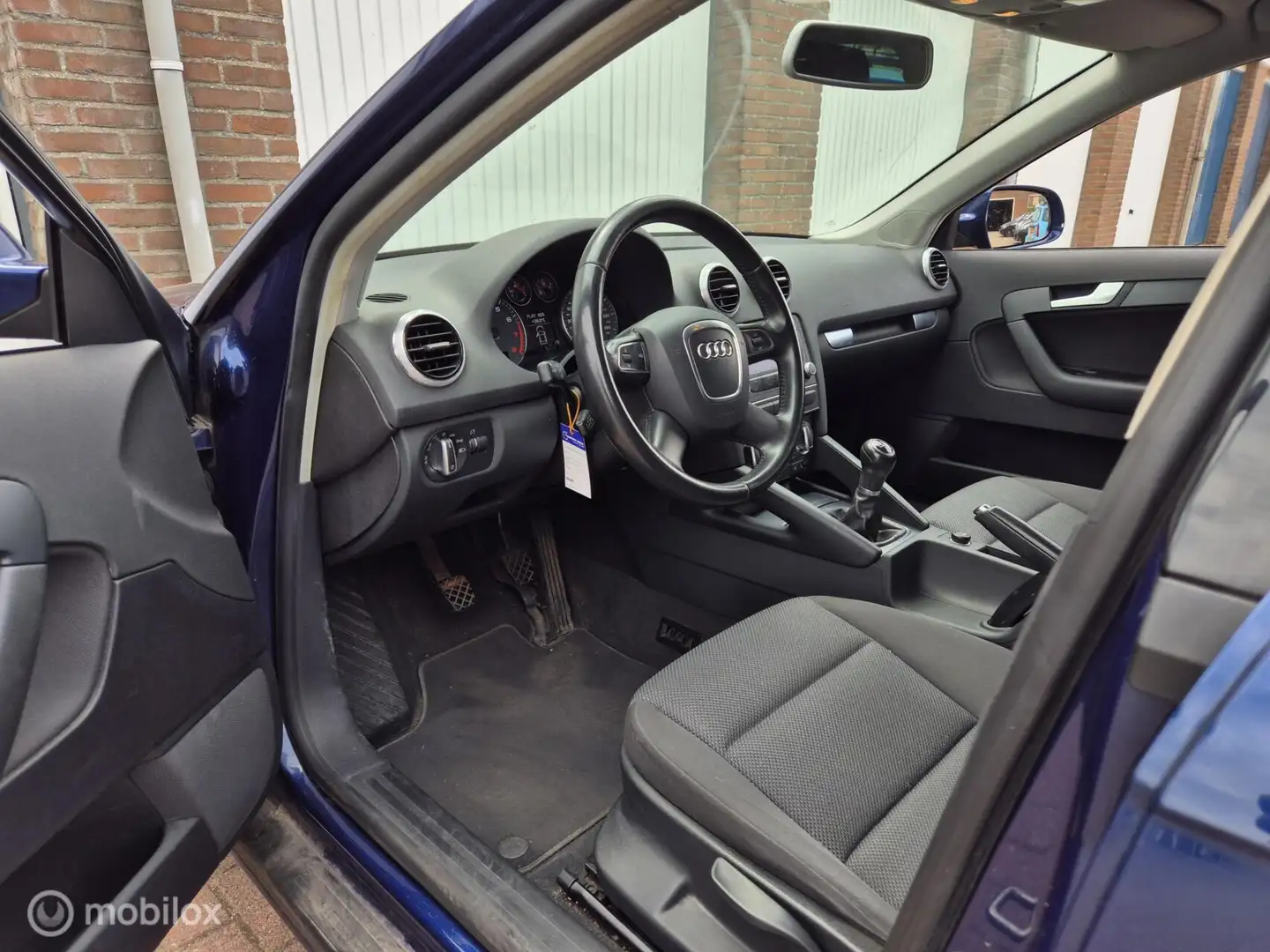 Audi A3 Sportback 1.4 TFSI / Nieuwe Ketting / Nieuwe Versn Blauw - 2