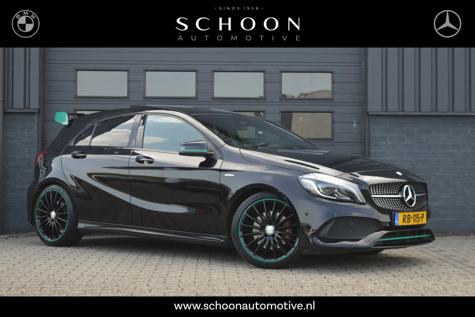 Mercedes-Benz A 250 Sport 4MATIC Motorsport Edition | AMG | PANO | CAM Noir - 1