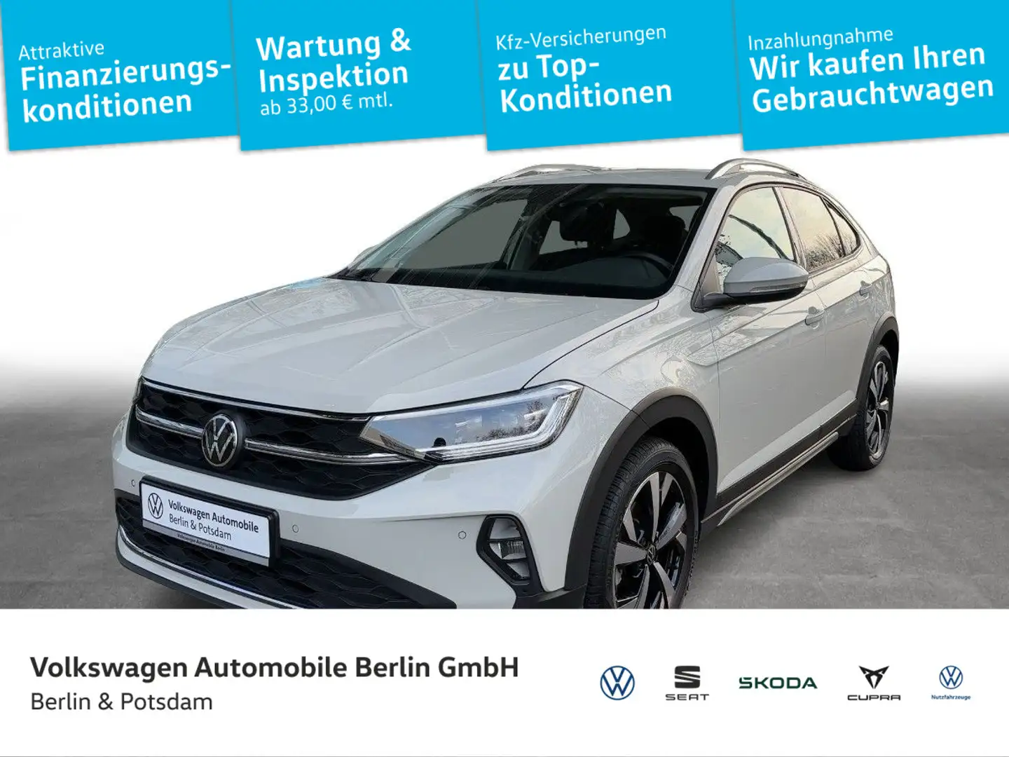 Volkswagen Taigo 1.0 TSI Style (EURO 6d) Gris - 1