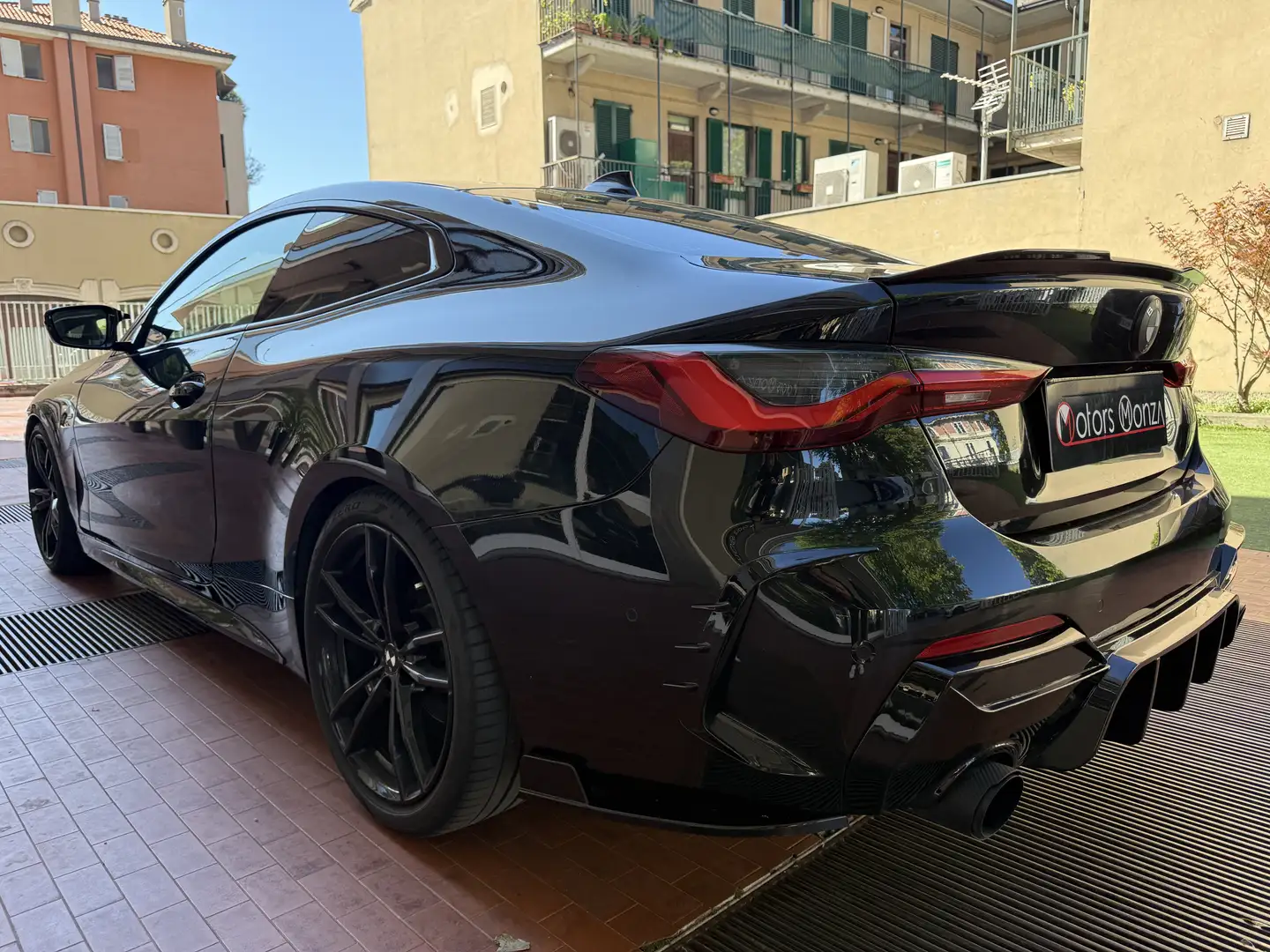 BMW 420 Serie 42020 Coupe 420d Coupe mhev 48V Msport auto - 2
