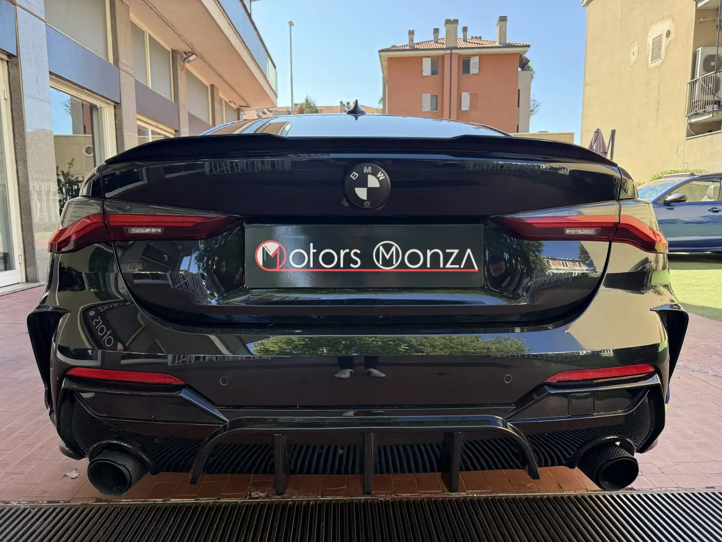 BMW 420 Serie 42020 Coupe 420d Coupe mhev 48V Msport auto - 1