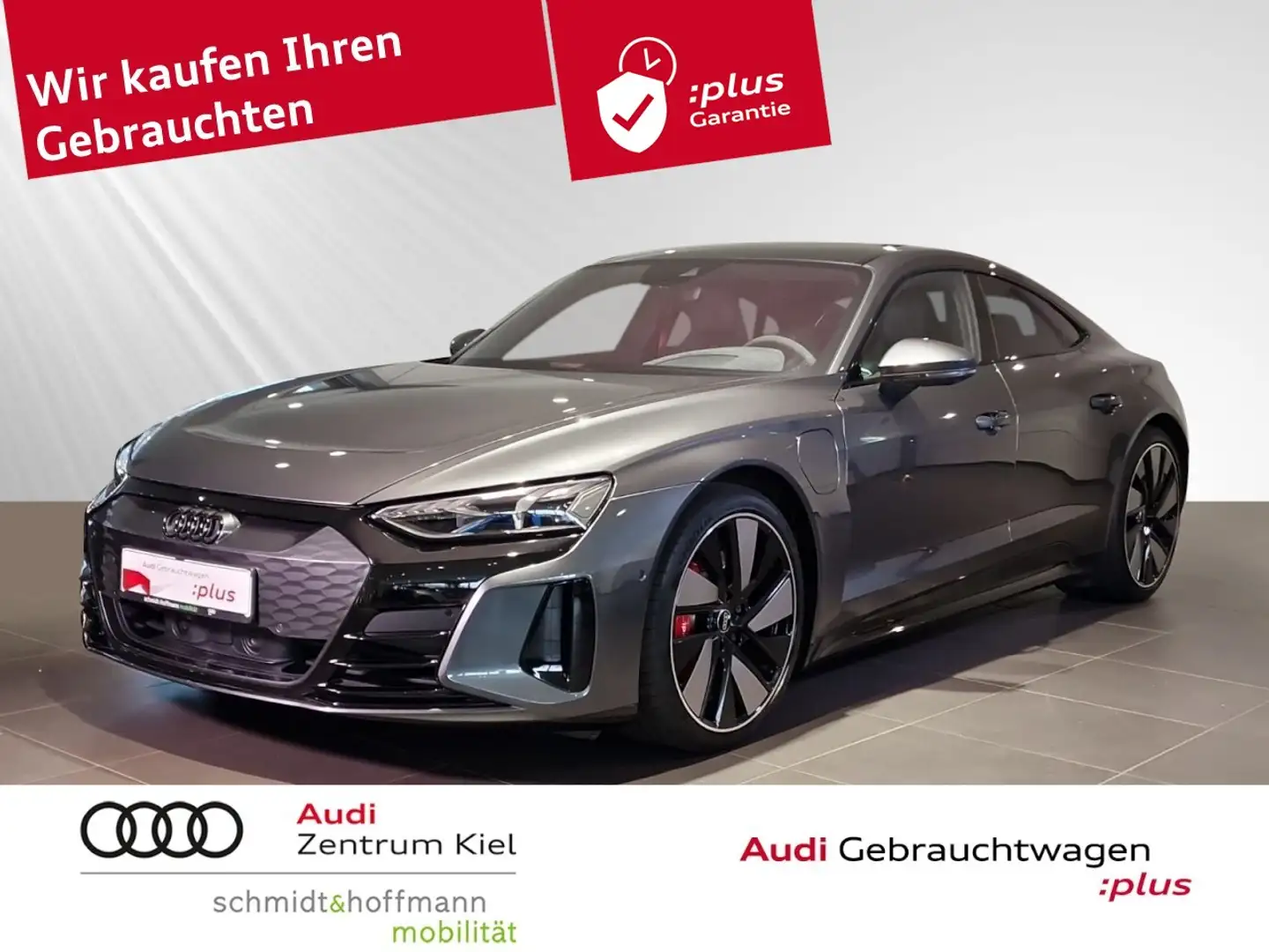 Audi RS e-tron GT quattro Matrix-LED ACC Massage PDC Klima Navi Grau - 1