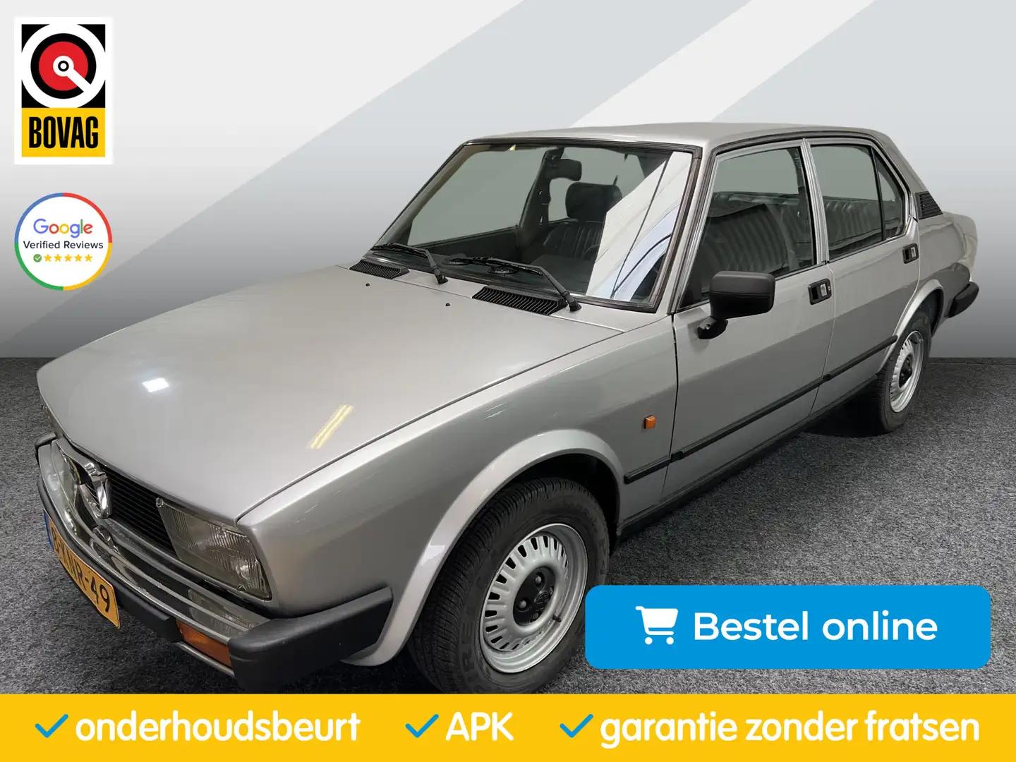 Alfa Romeo Alfetta 1.6 Šedá - 1