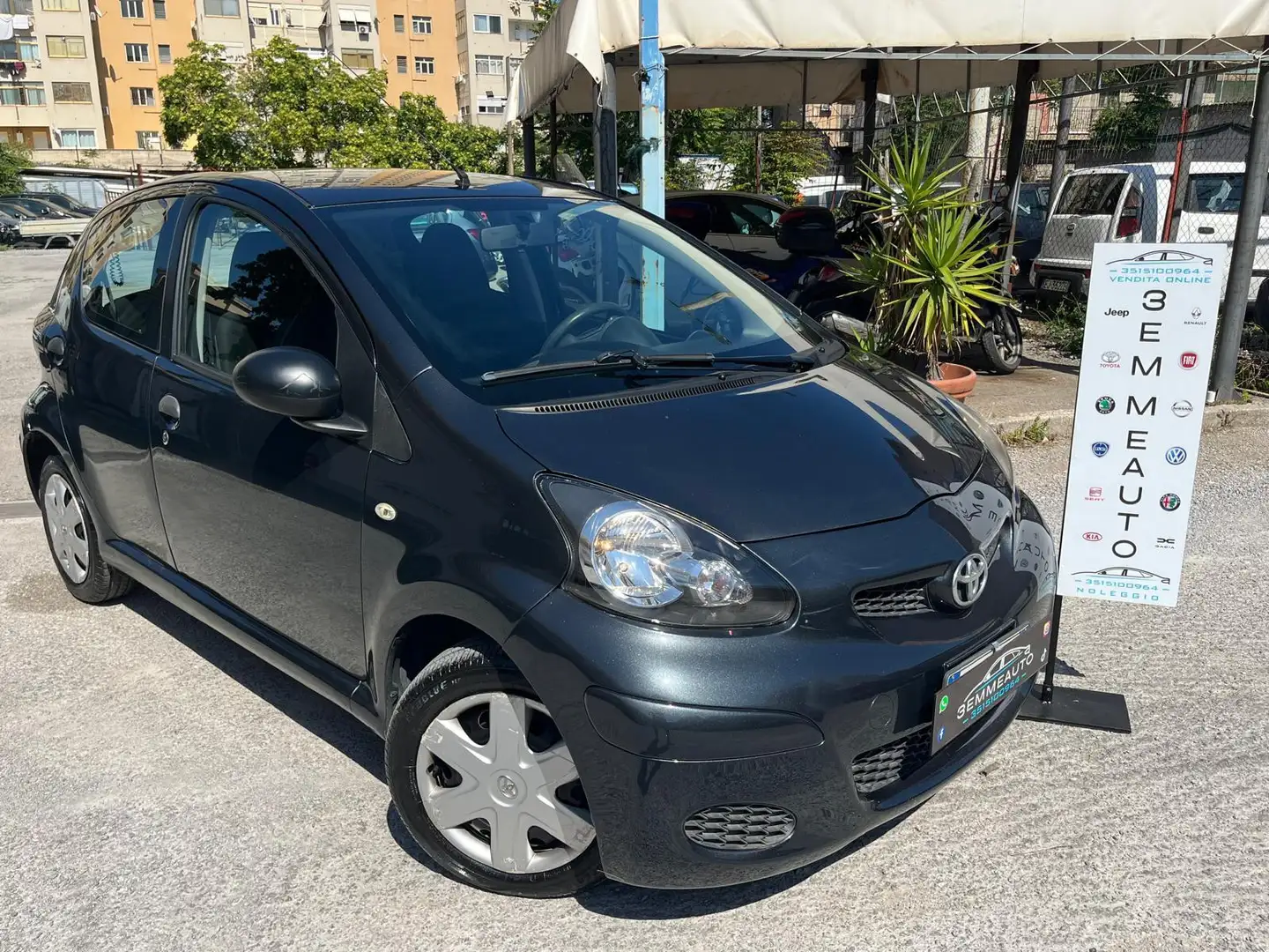 Toyota Aygo 1.0 68Cv EURO5 NUOVISSIMA - 1