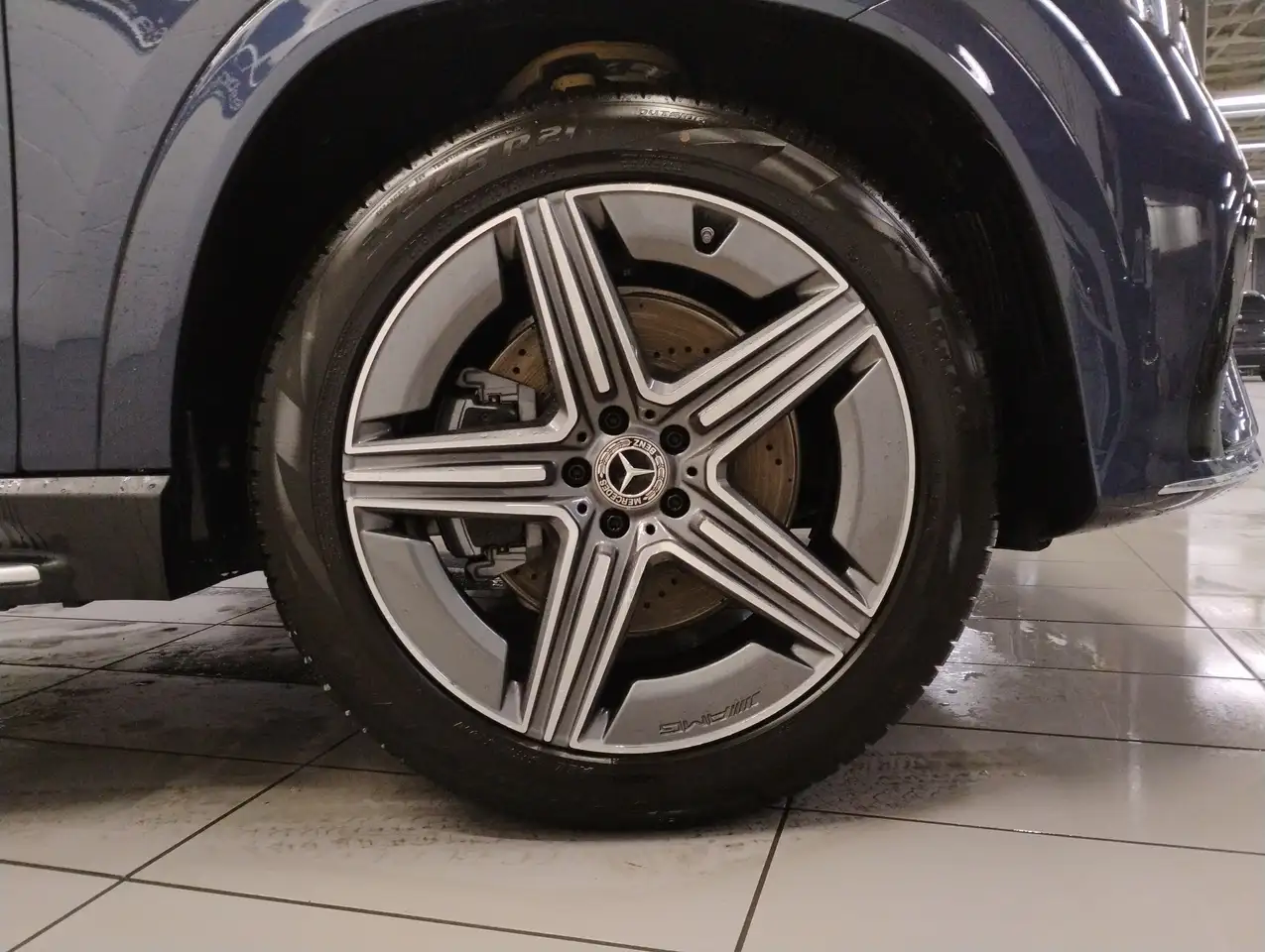Mercedes-Benz GLE снимка Mercedes-Benz GLE
