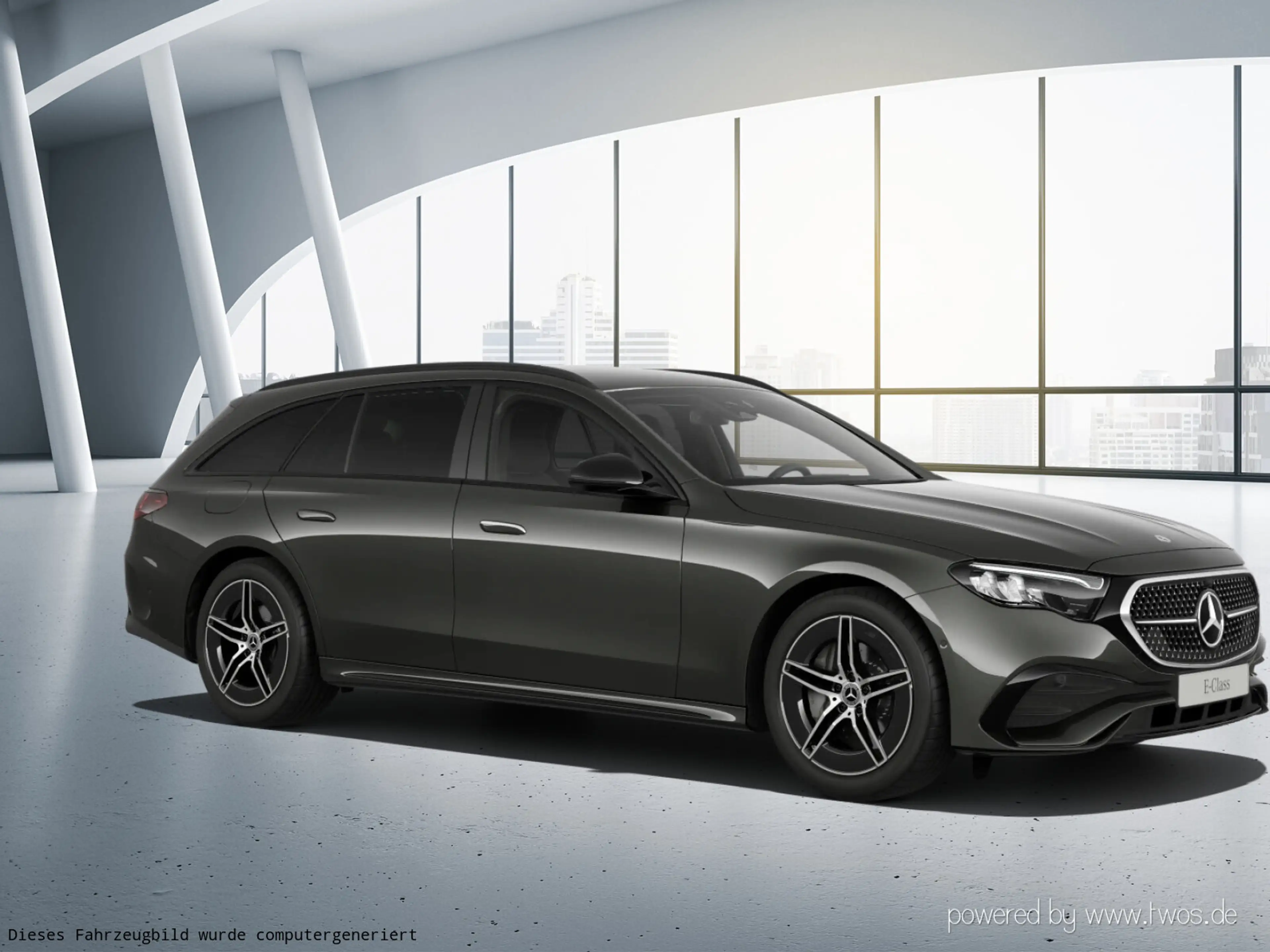 Mercedes-Benz E 200 E 200 4MATIC T-Modell AMG Line Navi/Distronic/LED — photo 4