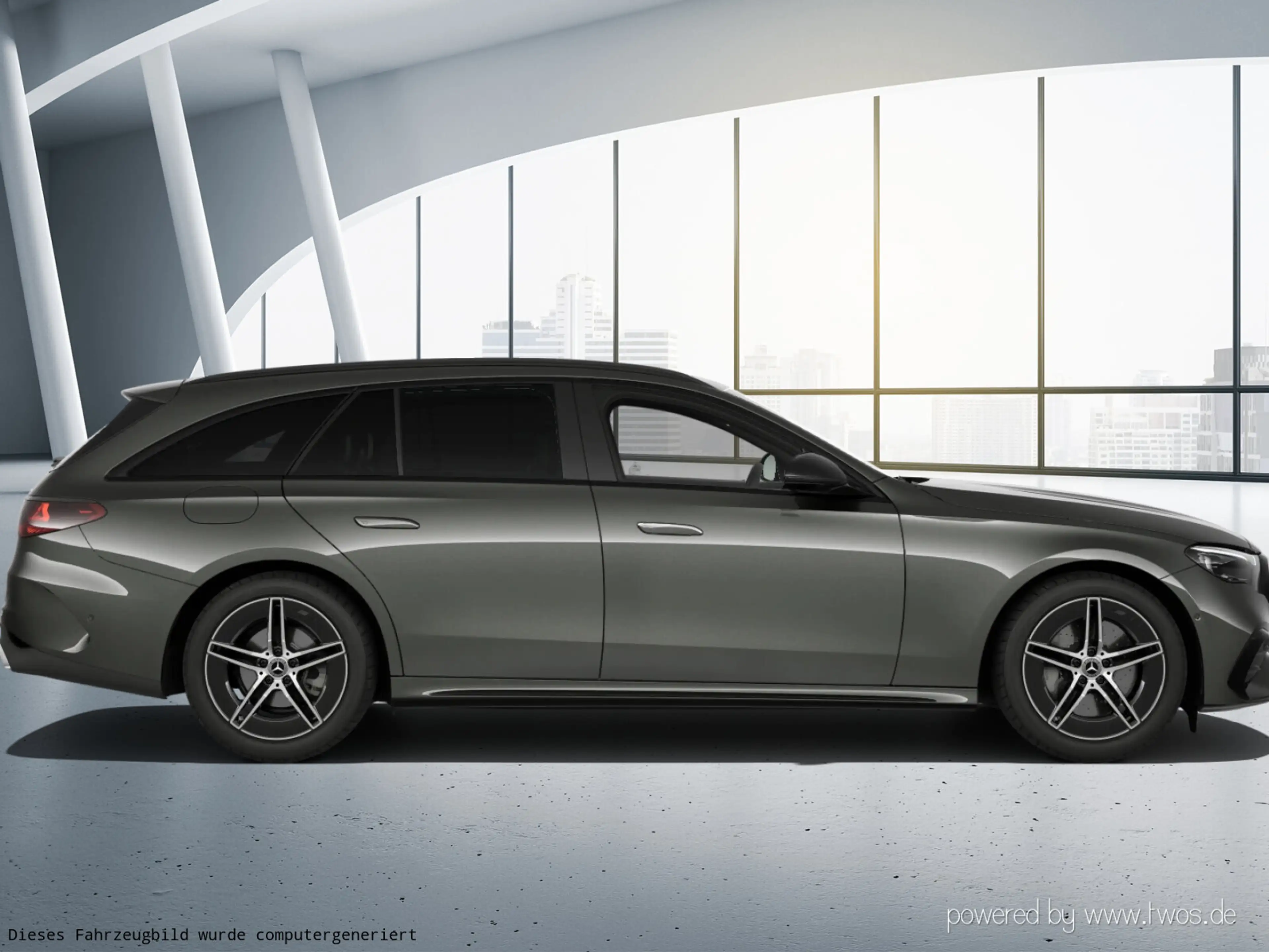 Mercedes-Benz E 200 E 200 4MATIC T-Modell AMG Line Navi/Distronic/LED — photo 9