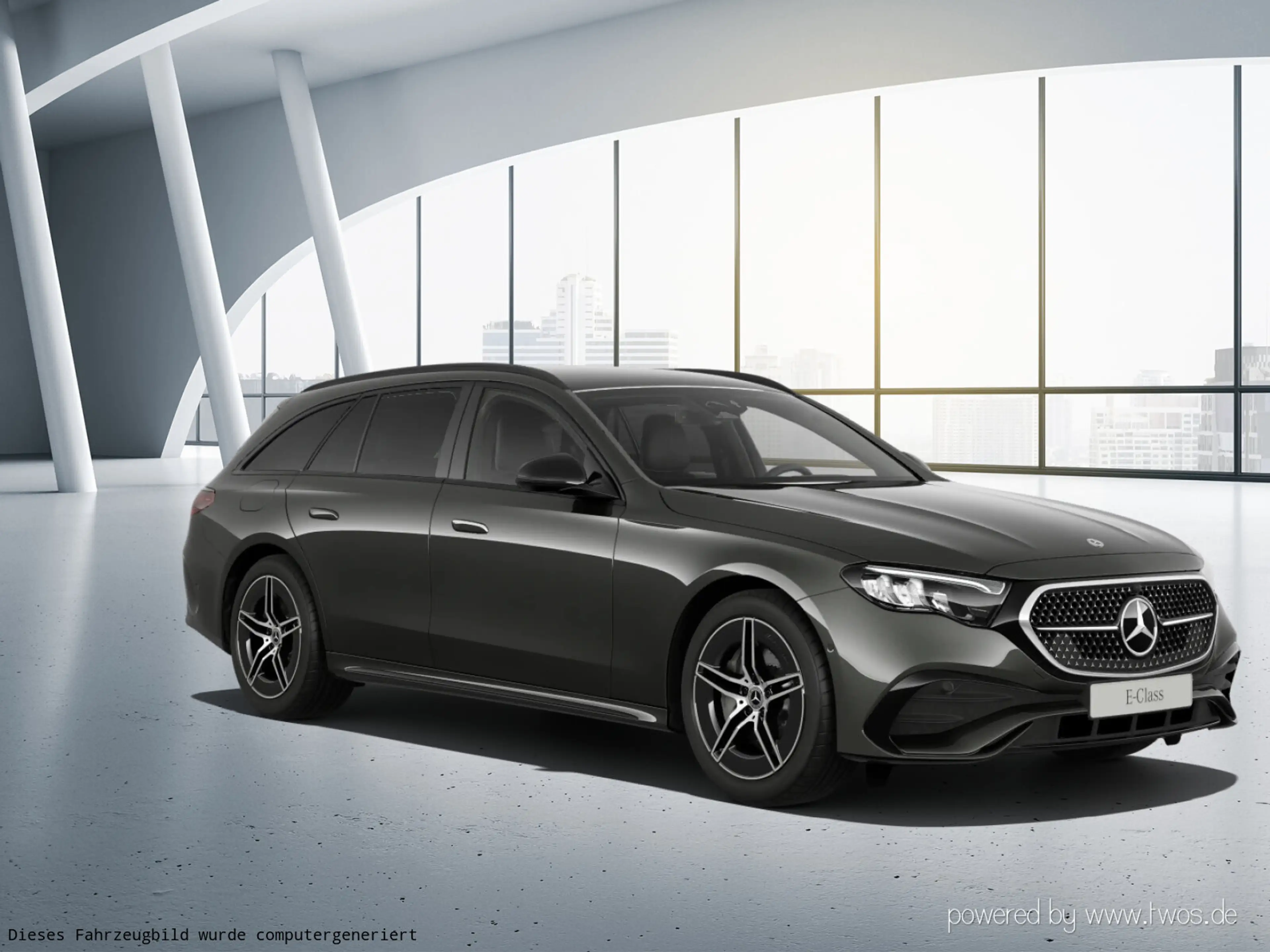 Mercedes-Benz E 200 E 200 4MATIC T-Modell AMG Line Navi/Distronic/LED — photo 7