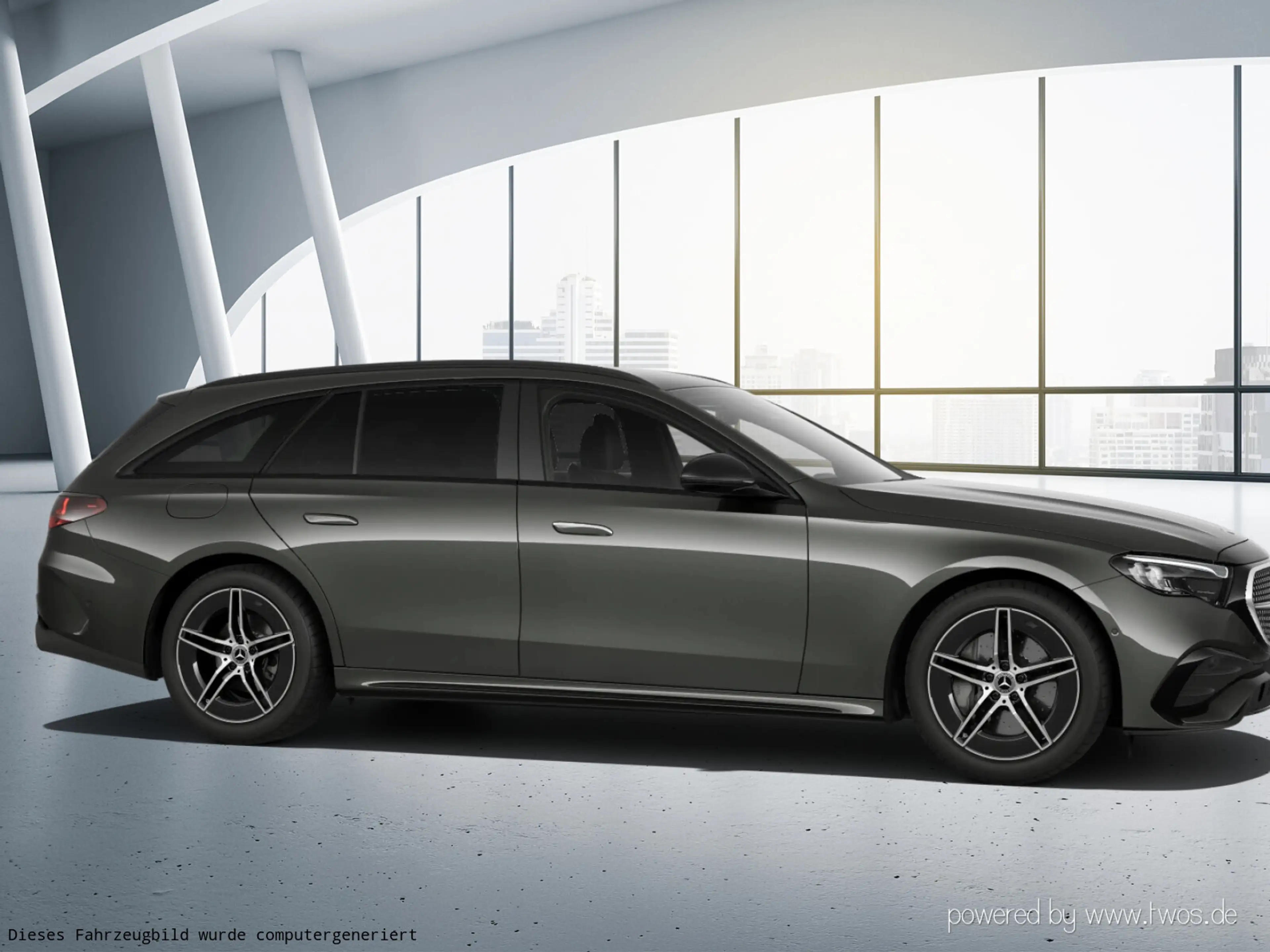 Mercedes-Benz E 200 E 200 4MATIC T-Modell AMG Line Navi/Distronic/LED — photo 8