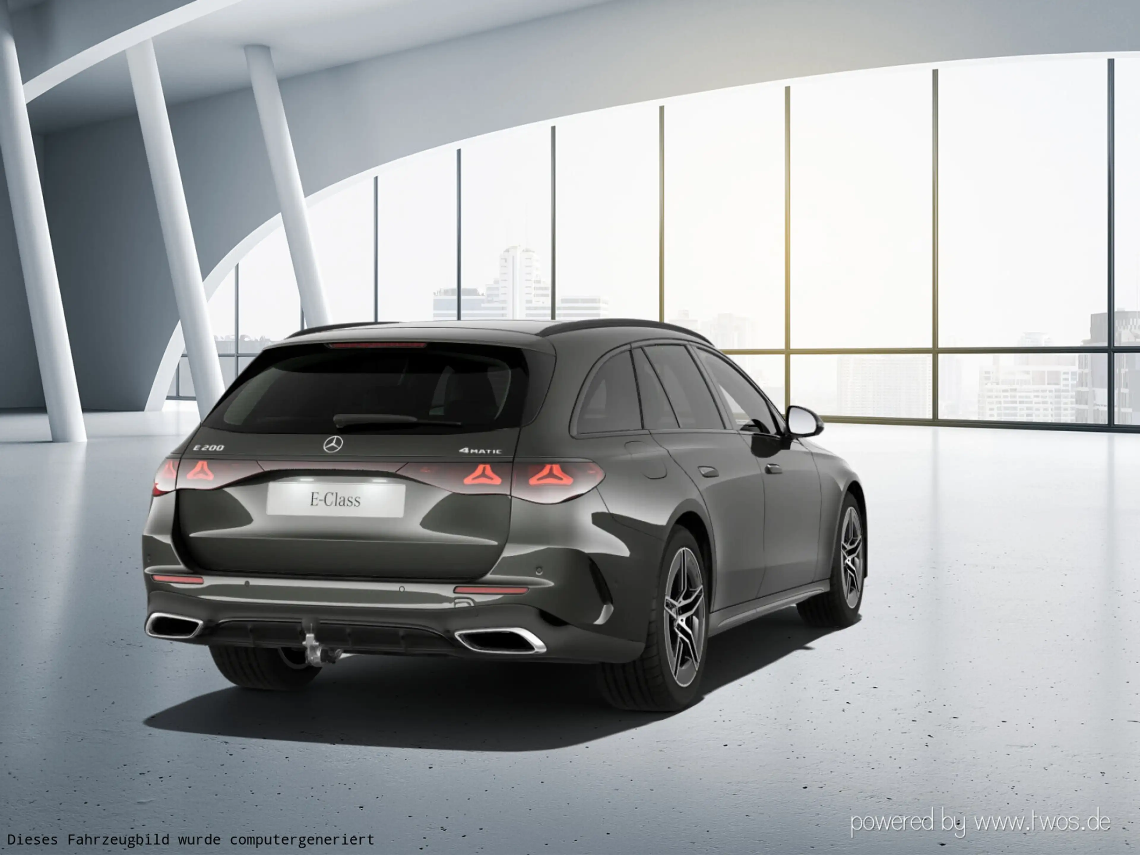 Mercedes-Benz E 200 E 200 4MATIC T-Modell AMG Line Navi/Distronic/LED — photo 11