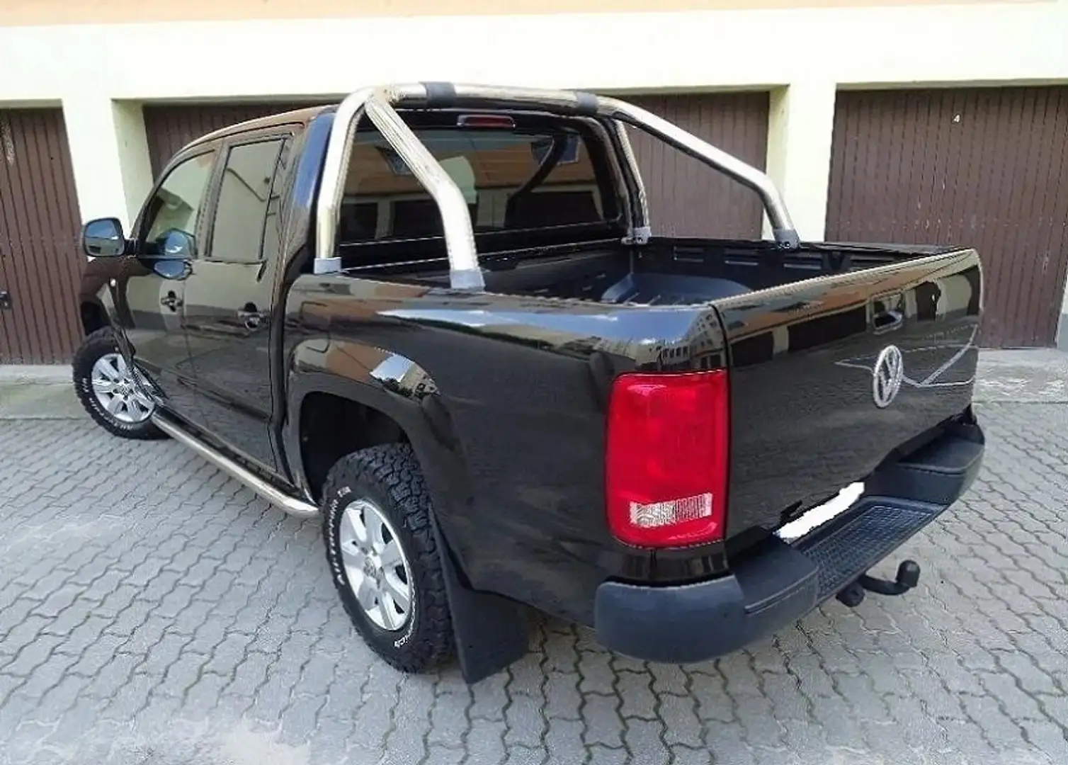 Volkswagen Amarok 2.0 BiTDI 4MOTION Чёрный - 2