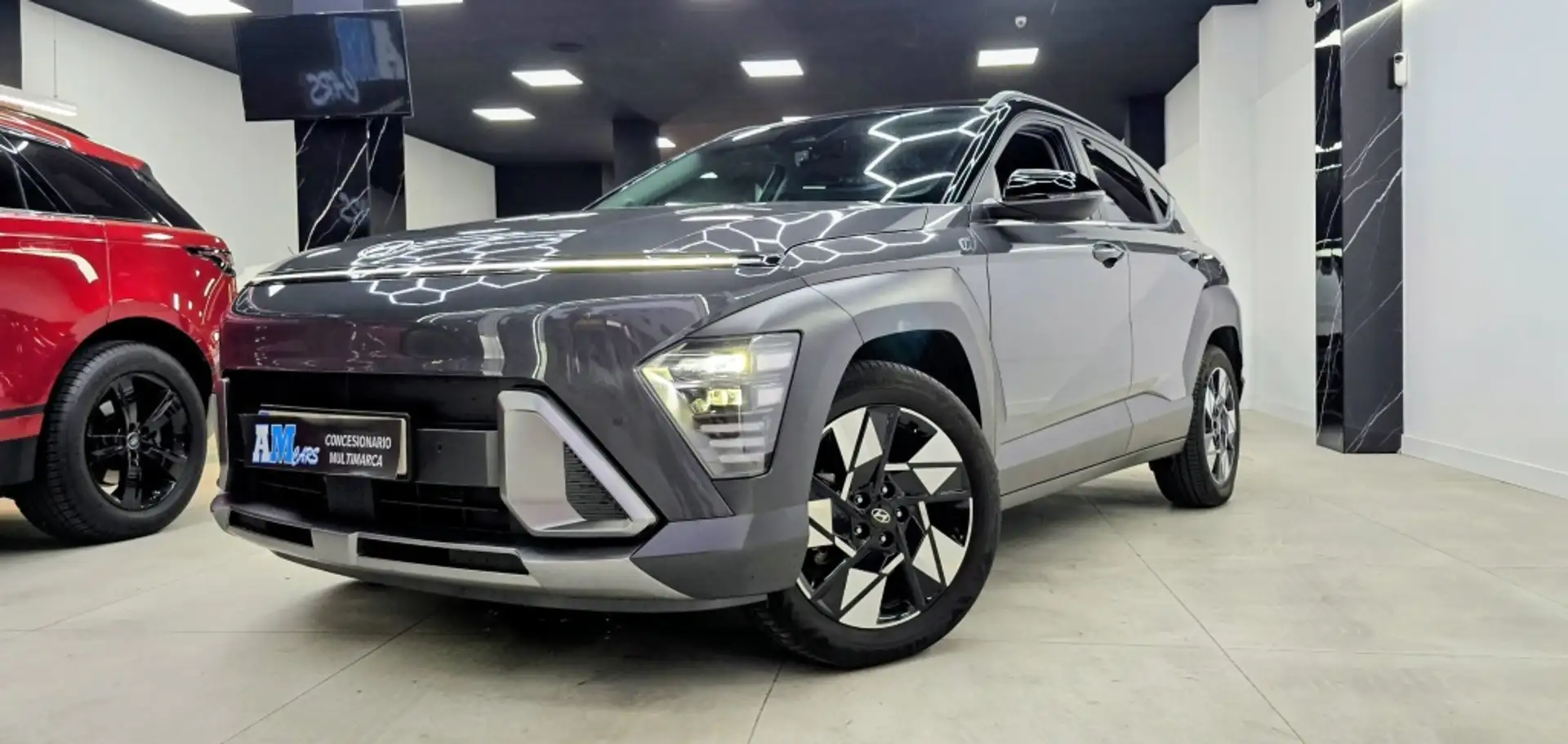 Hyundai KONA HEV 1.6 GDI NLine Style DT 138 Gris - 2