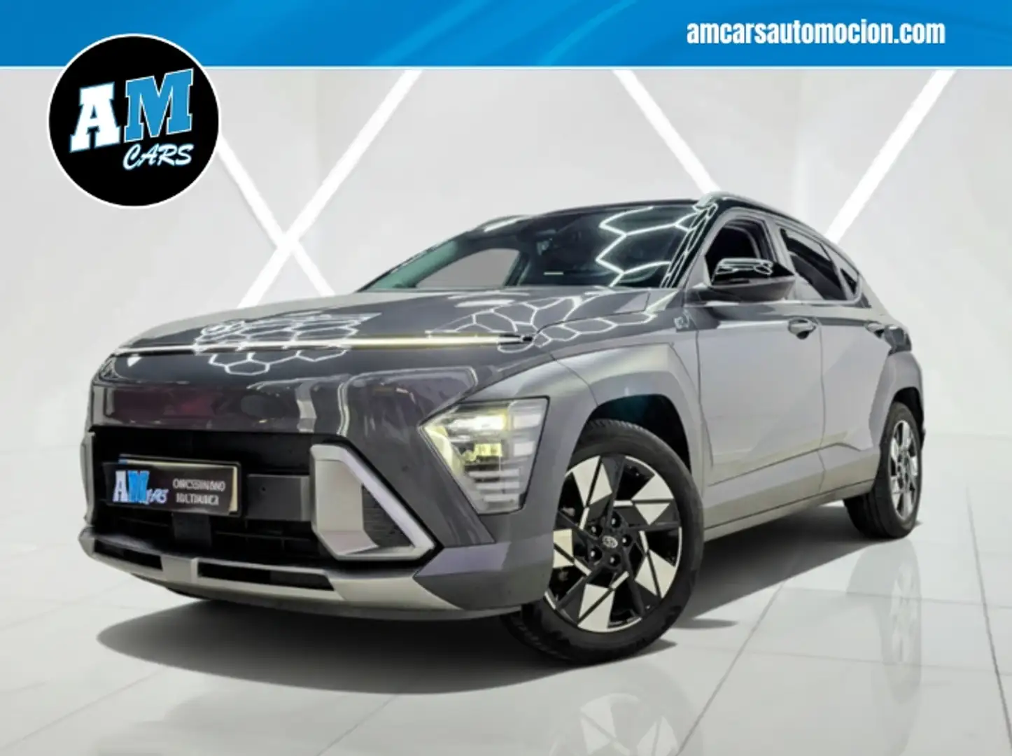Hyundai KONA HEV 1.6 GDI NLine Style DT 138 Gris - 1