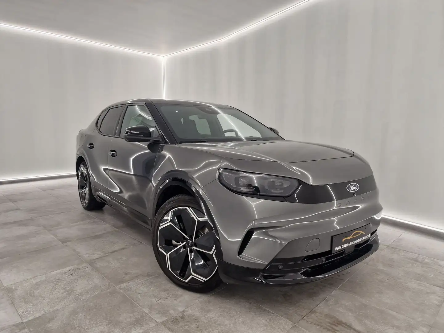 Ford Capri PREMIUM EXTENDED RANGE +TAL VAN OPTIES Gris - 1