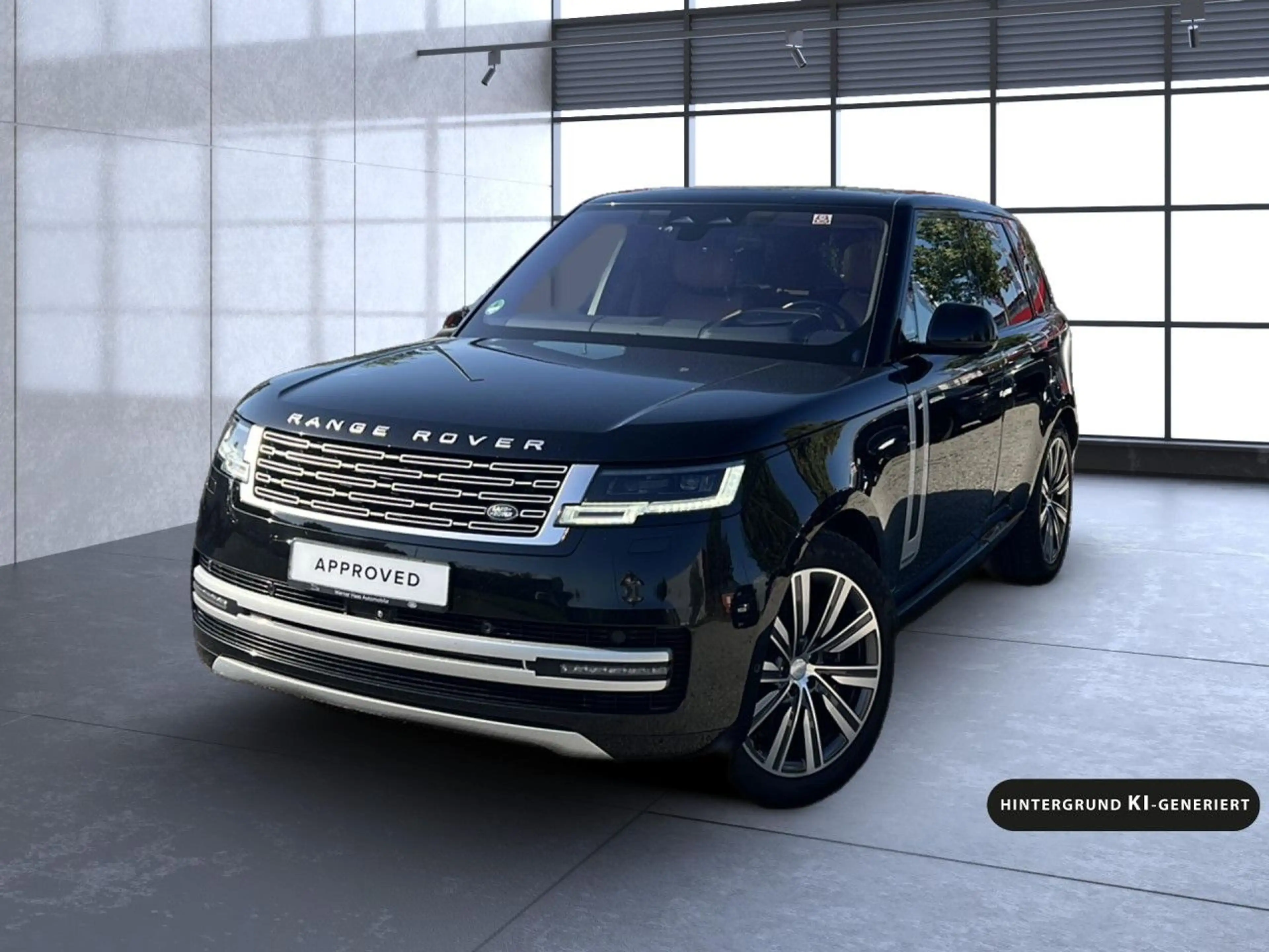 Land Rover Range Rover P530 Autobiography AHK, Massage