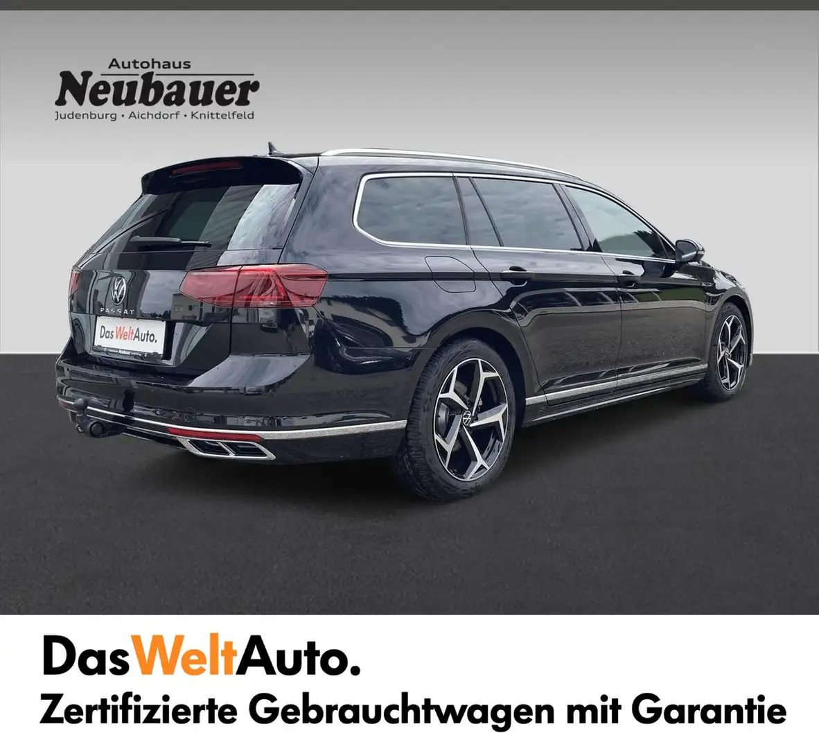 Volkswagen Passat Variant Elegance TDI DSG Schwarz - 2
