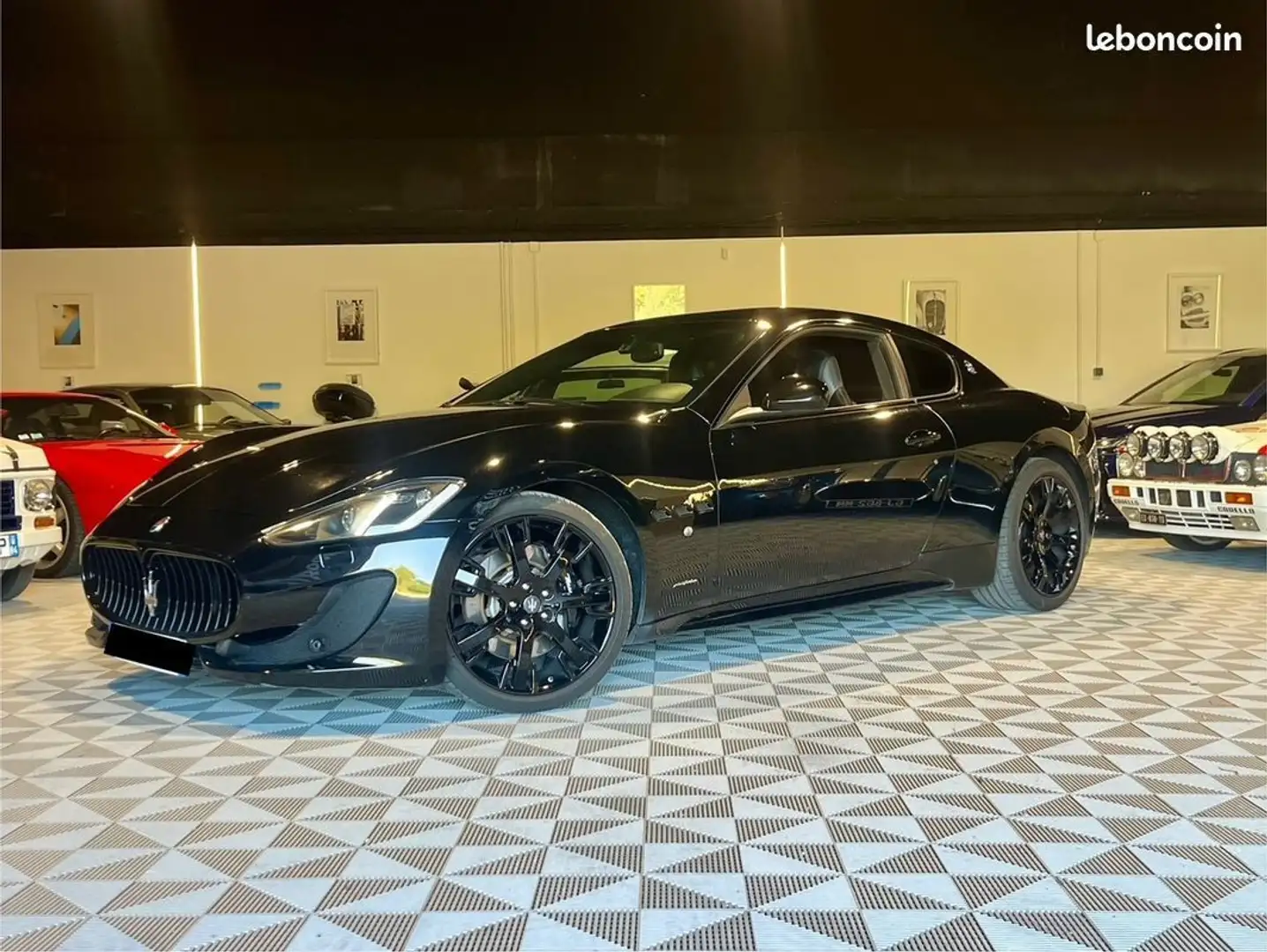 Maserati GranTurismo 4.7l Noir - 1
