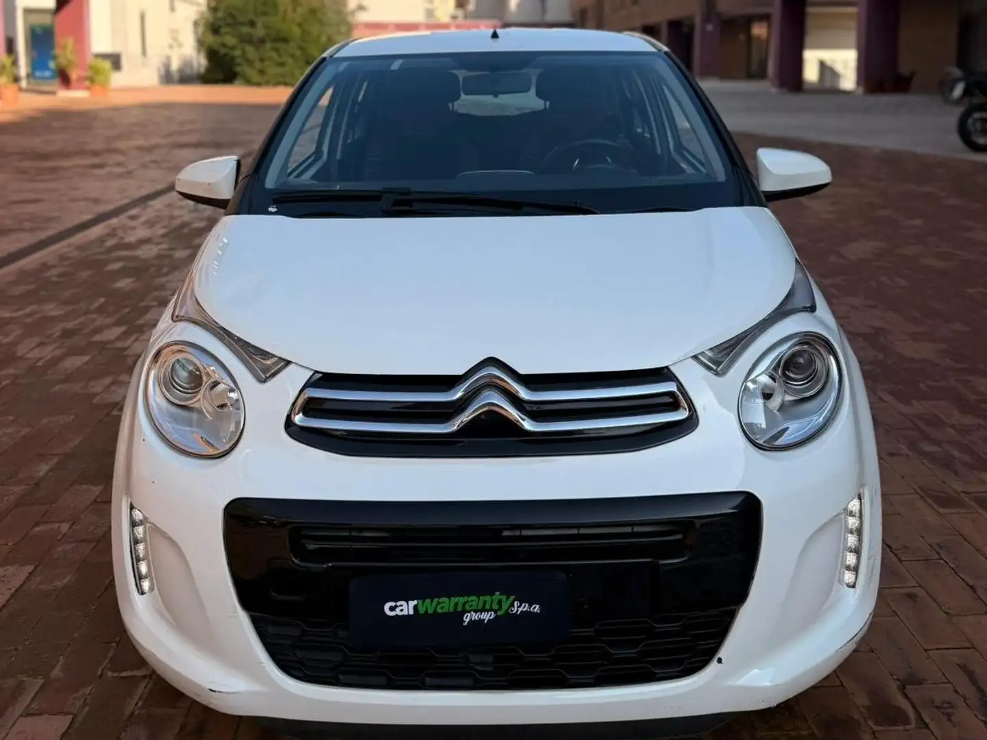 Citroen C1 C1 II 2014 5p 1.0 vti Feel etg E6 Blanc - 2