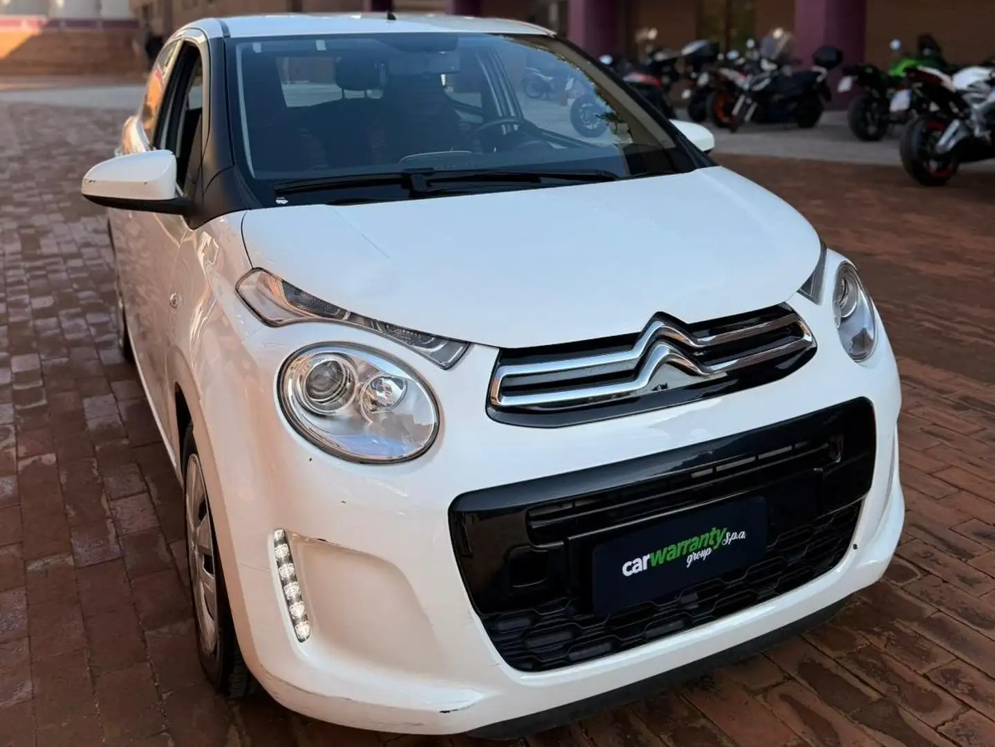 Citroen C1 C1 II 2014 5p 1.0 vti Feel etg E6 Blanc - 1