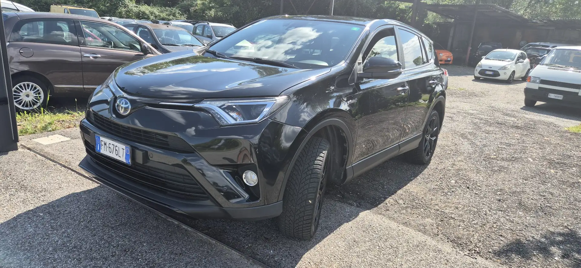 Toyota RAV 4 Rav4 2.5 vvt-i h Dynamic 4wd e-cvt - 1
