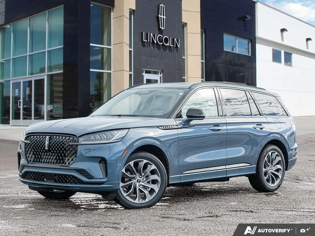 2026 Lincoln Aviator
