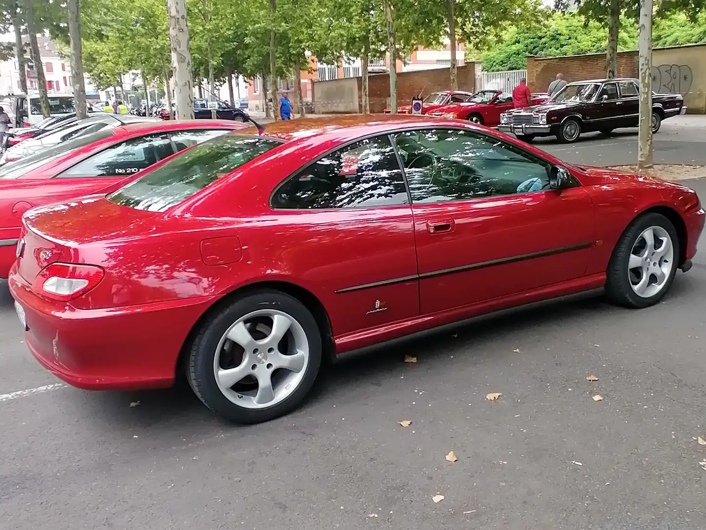 Peugeot 406 406 Coupé 3.0i V6 Pack Rouge - 2