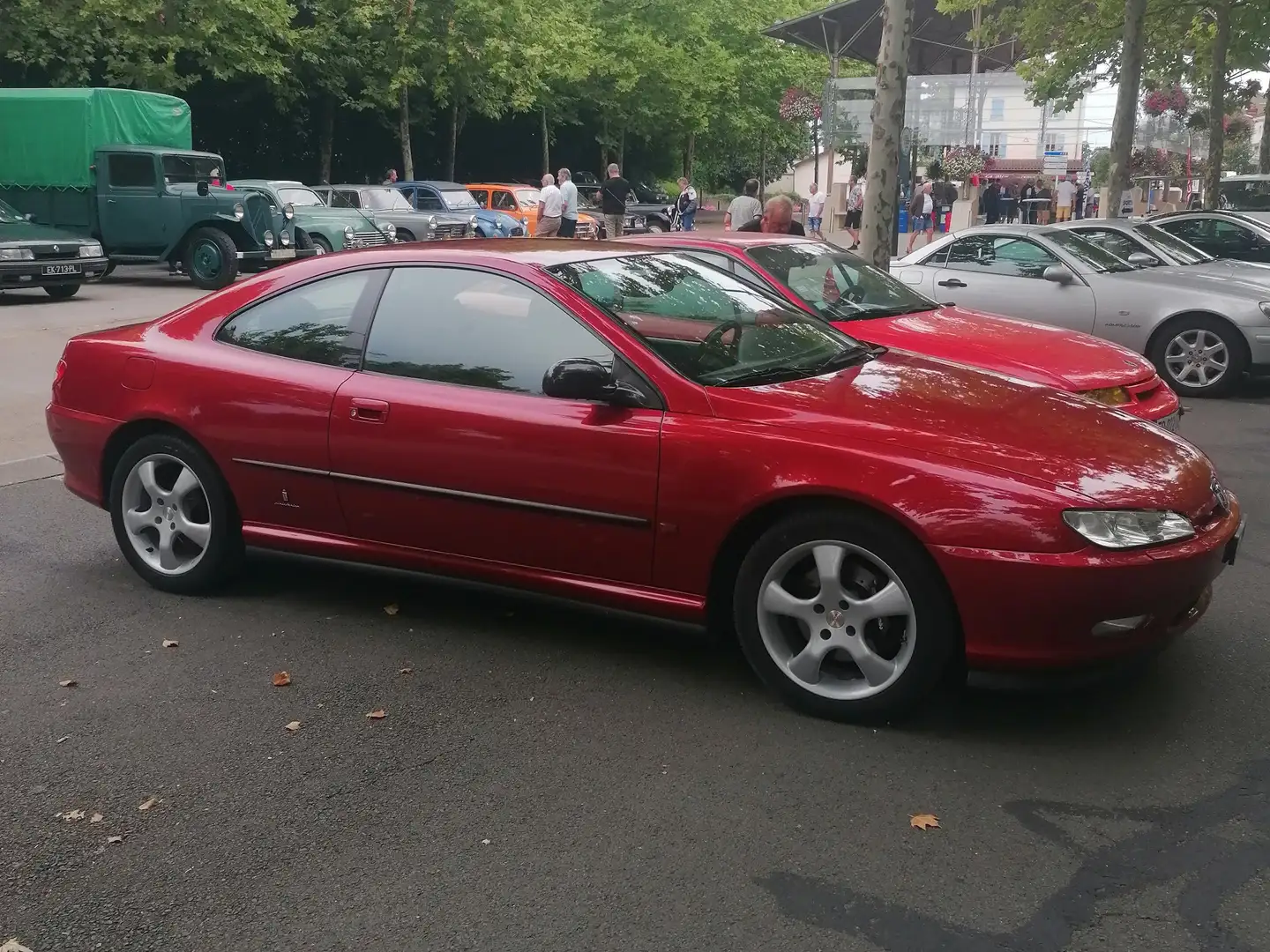Peugeot 406 406 Coupé 3.0i V6 Pack Rouge - 1