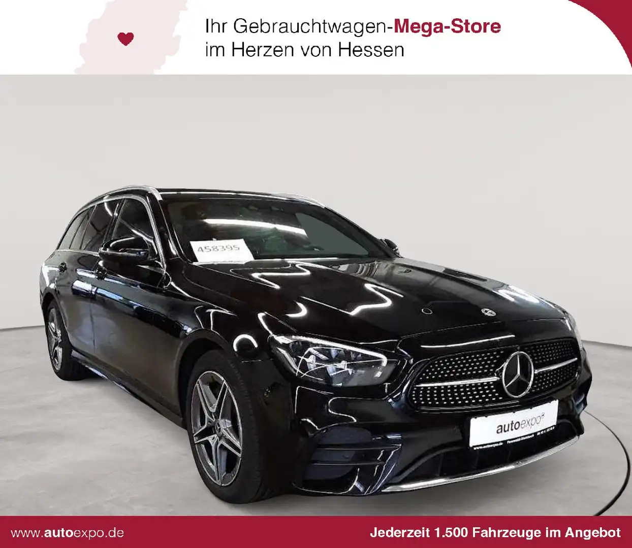Mercedes-Benz E 450 E 450 4M T 9G-AMG AssiPL MBUX ABC Noir - 1