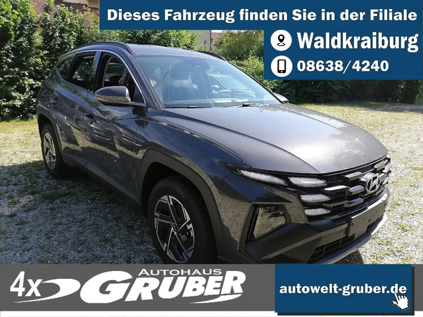 Hyundai TUCSON Facelift  Select Navigation+LED  Gri - 1