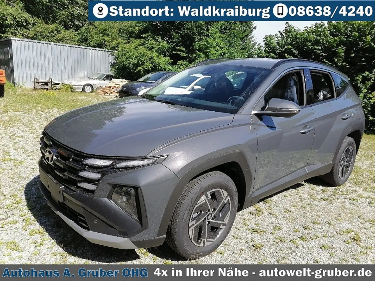Hyundai TUCSON Facelift  Select Navigation+LED  Gri - 2