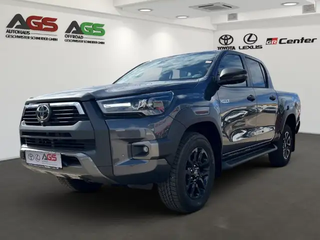 Toyota Hilux Double Cab Invincible 4x4 - AHK fest