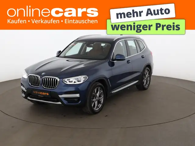 BMW X3 xDrive20d xLine Aut LED HEAD-UP LEDER NAVI