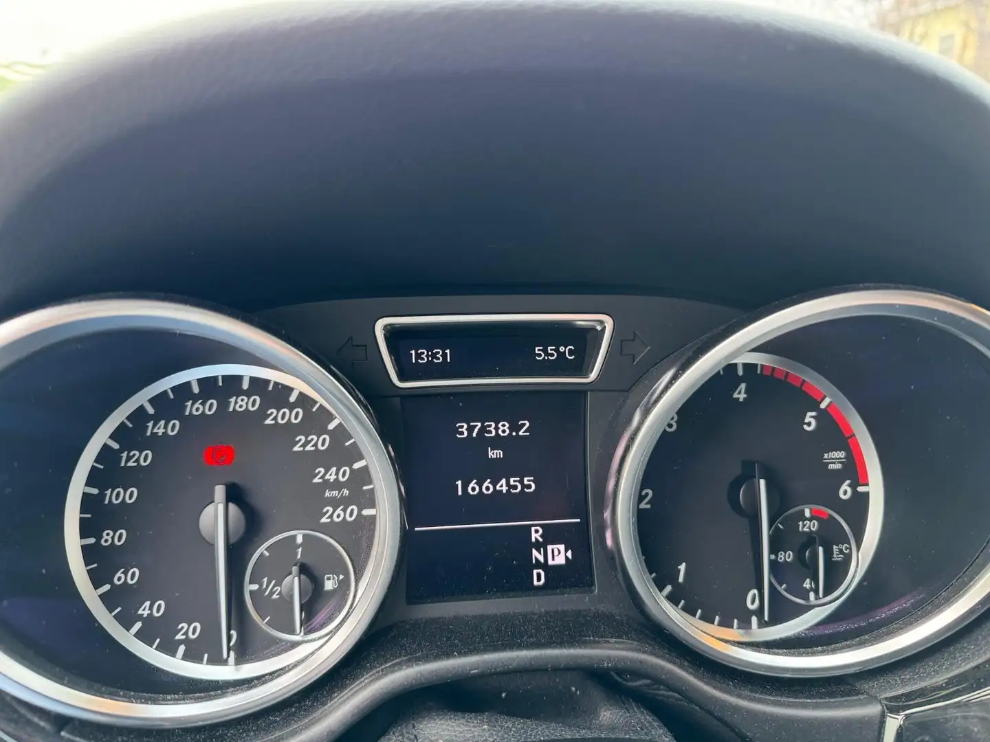 Mercedes-Benz ML 250 ML 250 BlueTEC 4MATIC Aut. DPF Schwarz - 2