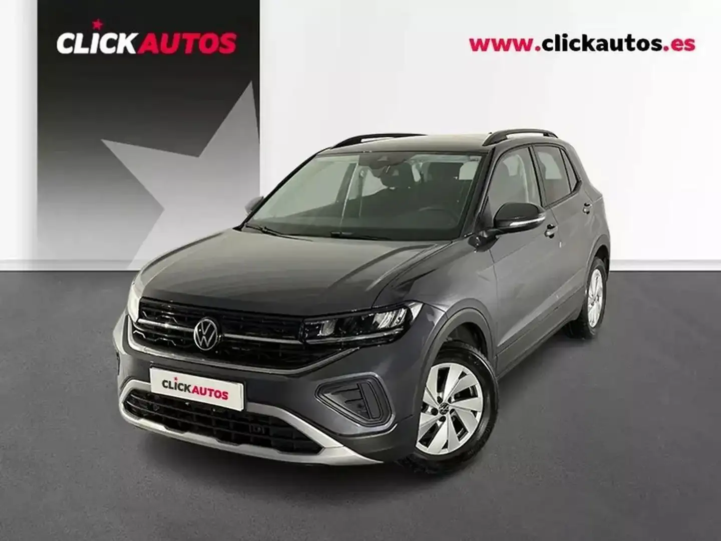 Volkswagen T-Cross 1.0 TSI Life 70kW Gris - 1
