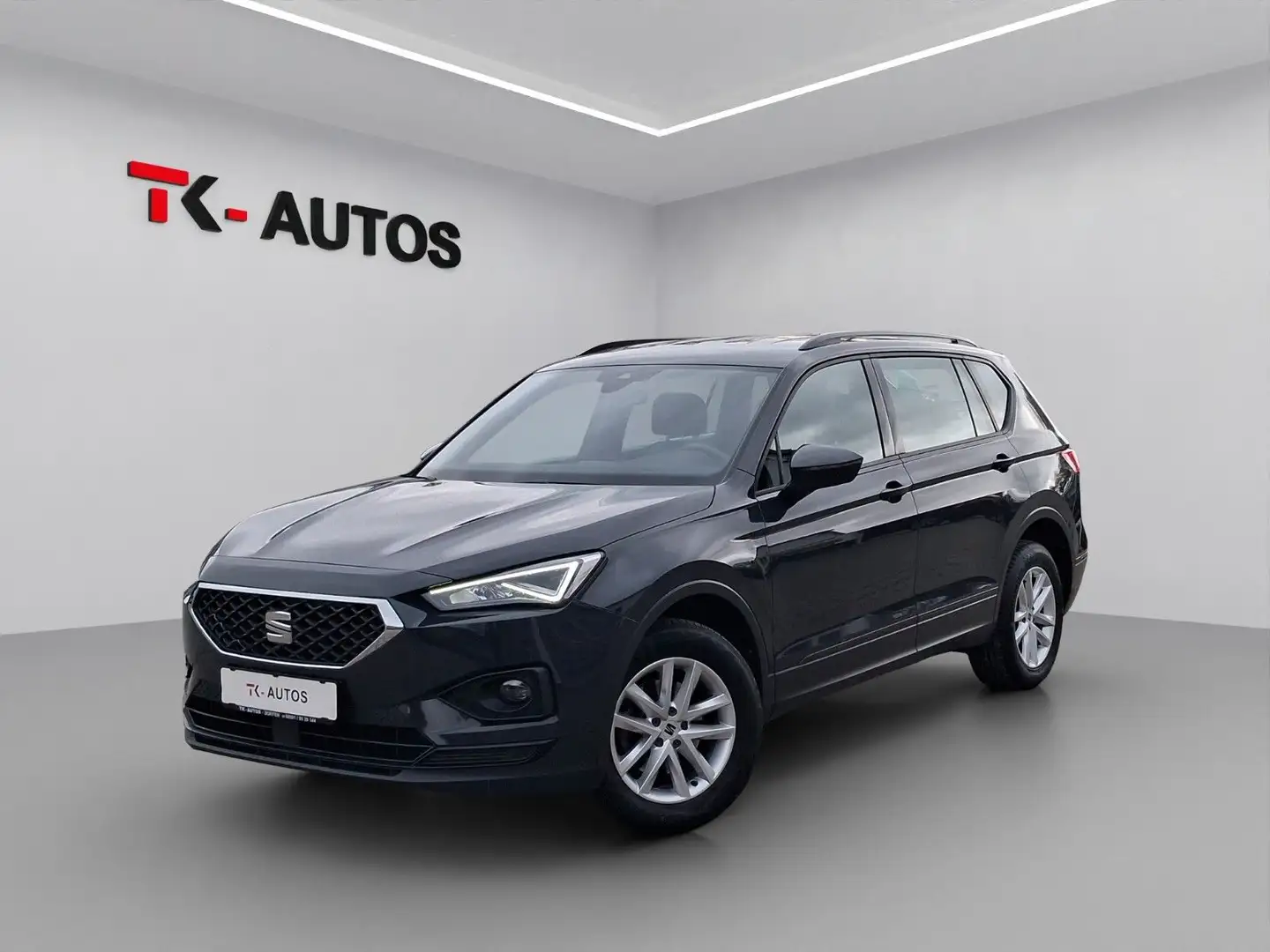 SEAT Tarraco 2.0 TDI Style,Navi,Tempo,LED,Std-Heizung Gris - 1