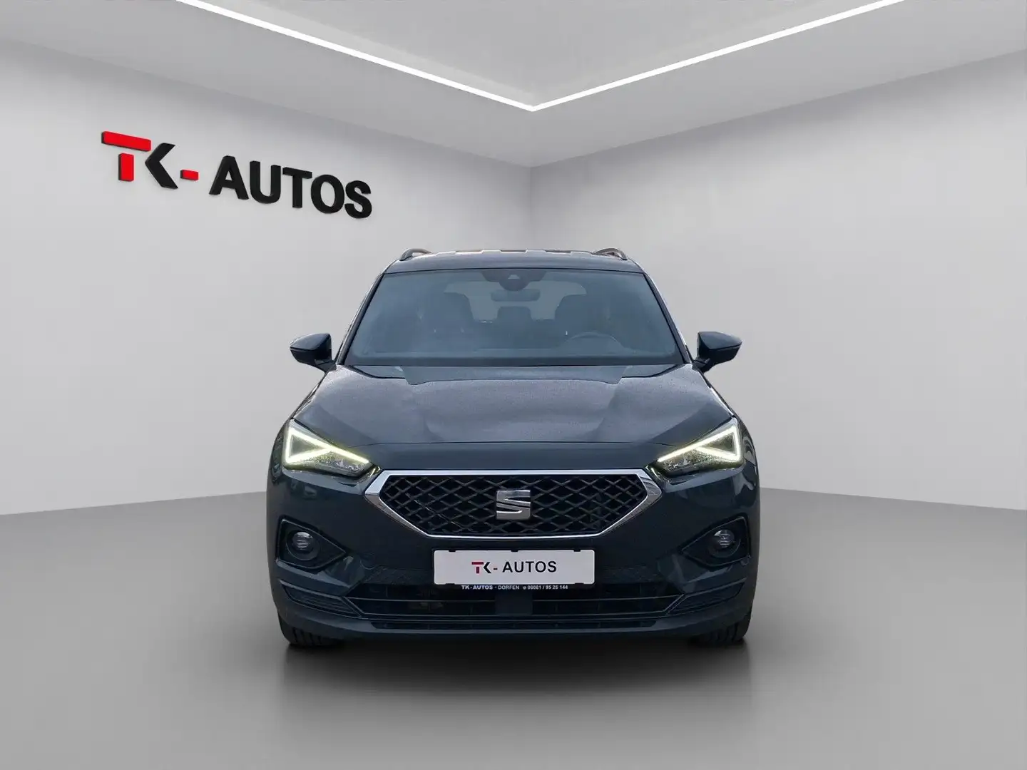 SEAT Tarraco 2.0 TDI Style,Navi,Tempo,LED,Std-Heizung Gris - 2