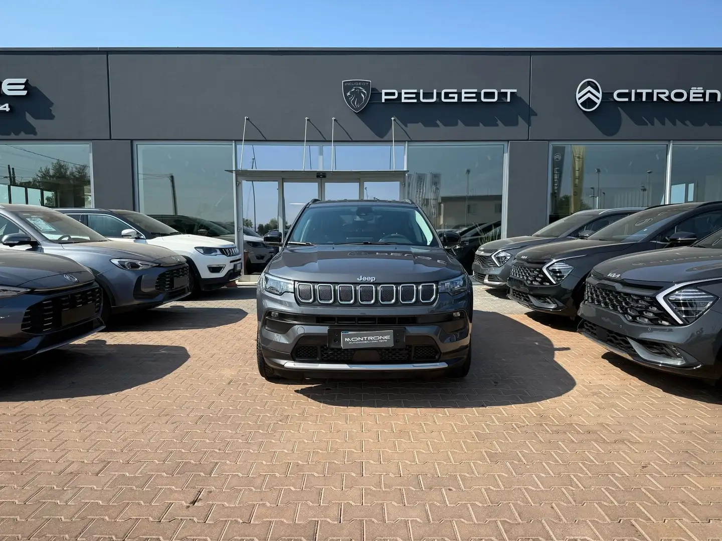 Jeep Compass Compass II 2021 1.6 mjt Limited 2wd 130cv Grau - 2