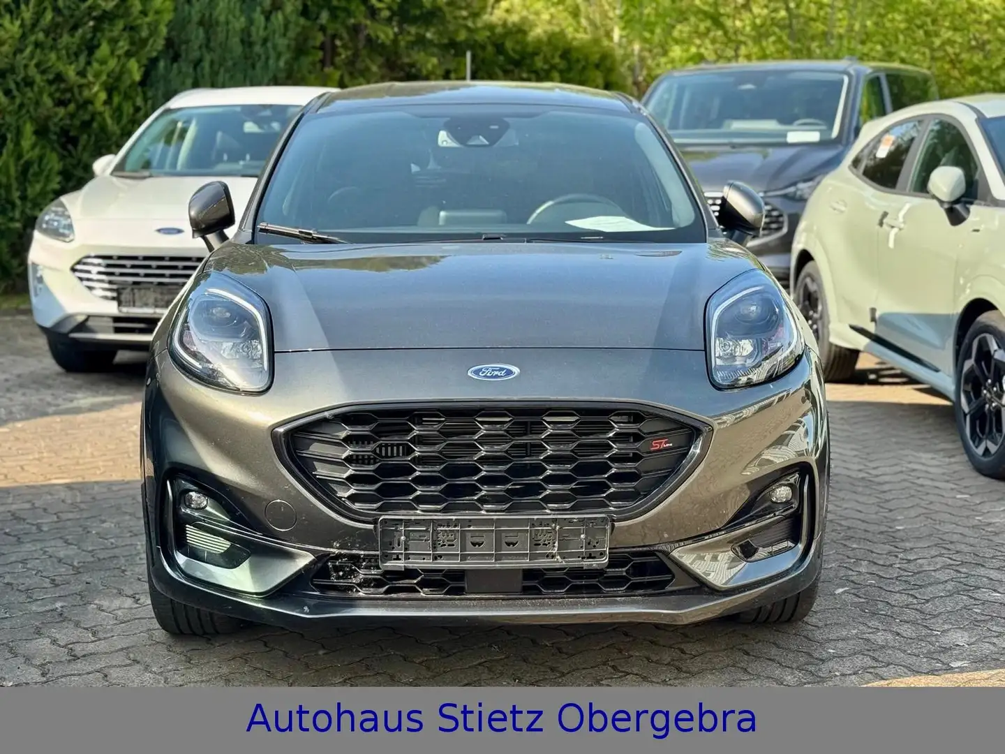 Ford Puma ST-Line DCT,Winter+Komfortpaket Grau - 2