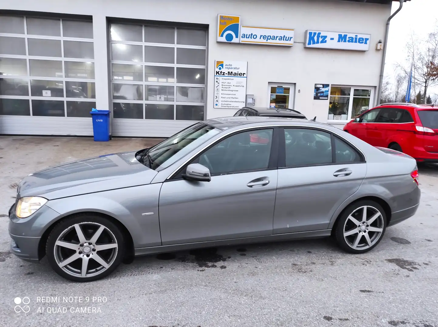 Mercedes-Benz C 200 C 200 CDI BlueEfficiency (204.006) Gris - 1