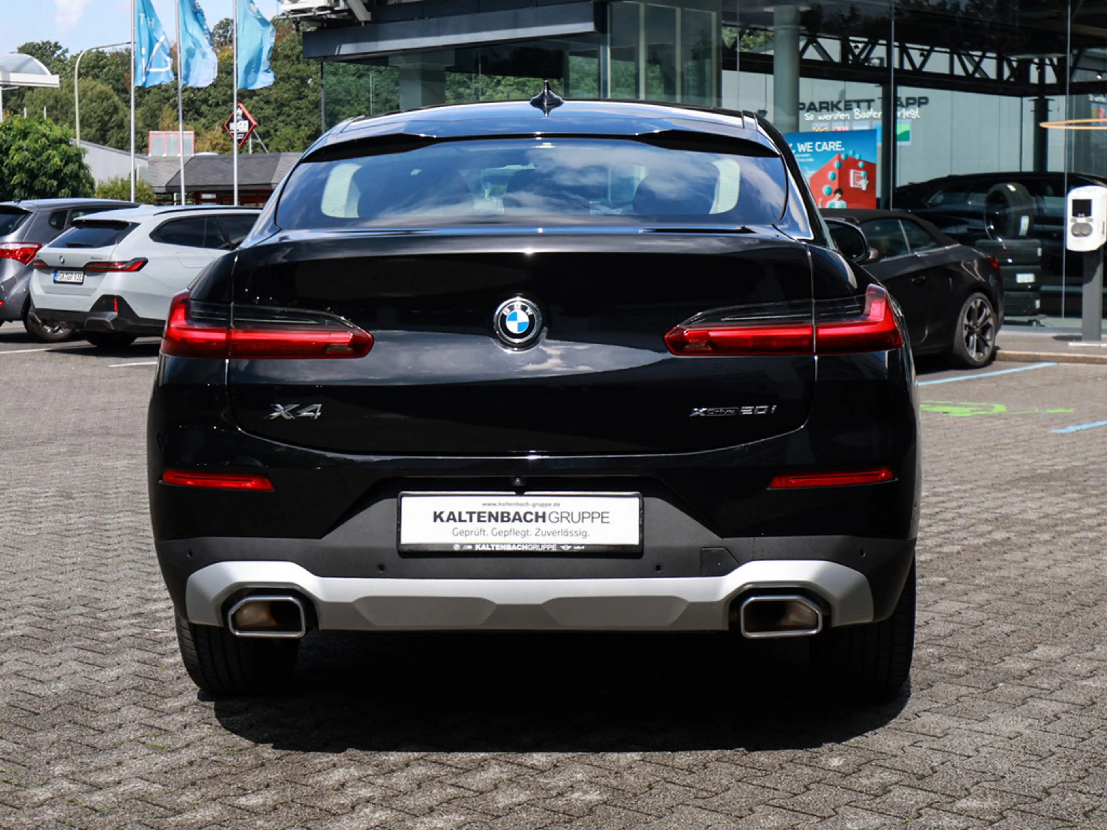 BMW X4 xDrive20i FACEL. LED W-LAN KAMERA SHZ PDC — photo 6