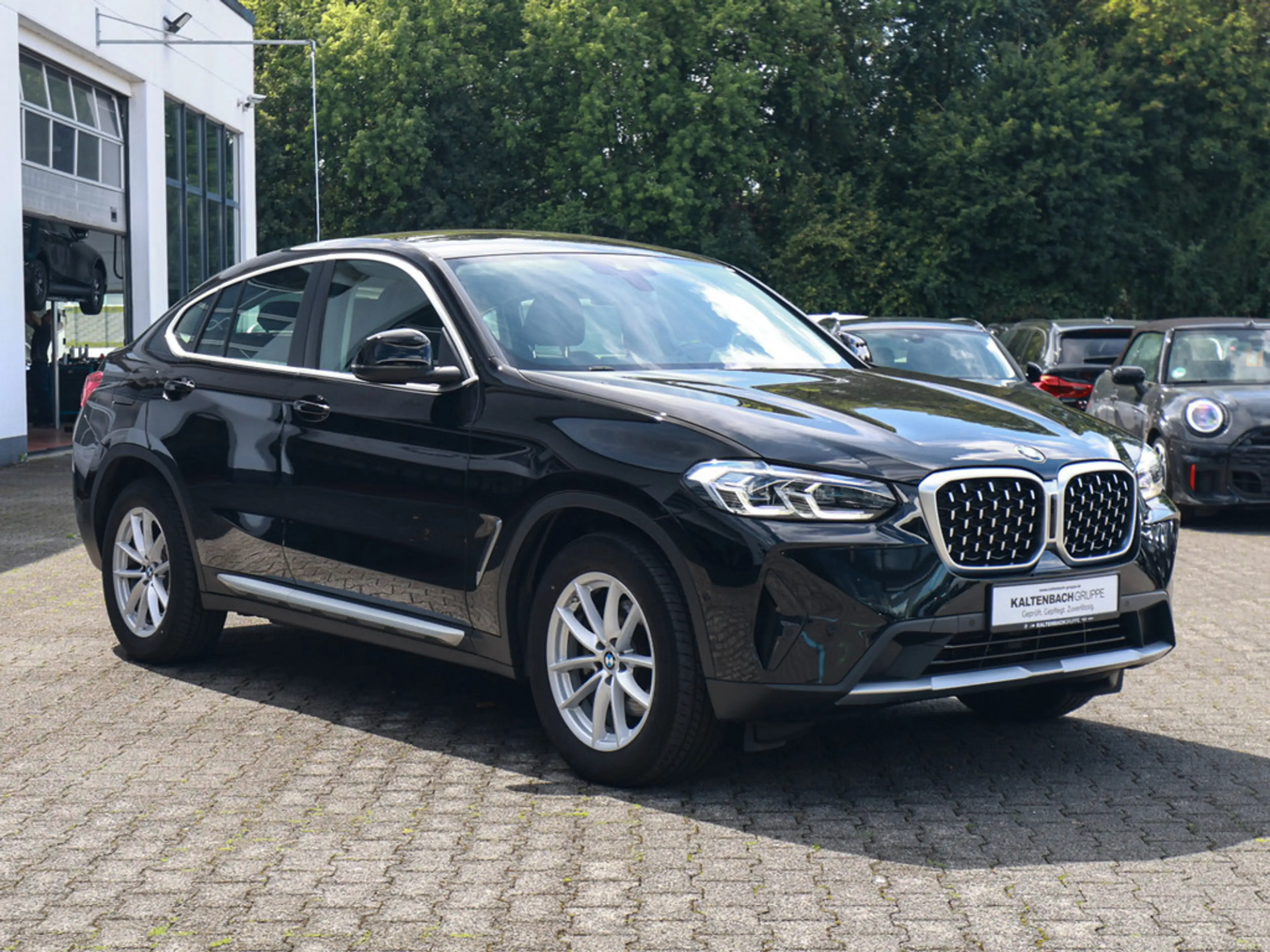 BMW X4 xDrive20i FACEL. LED W-LAN KAMERA SHZ PDC — photo 4