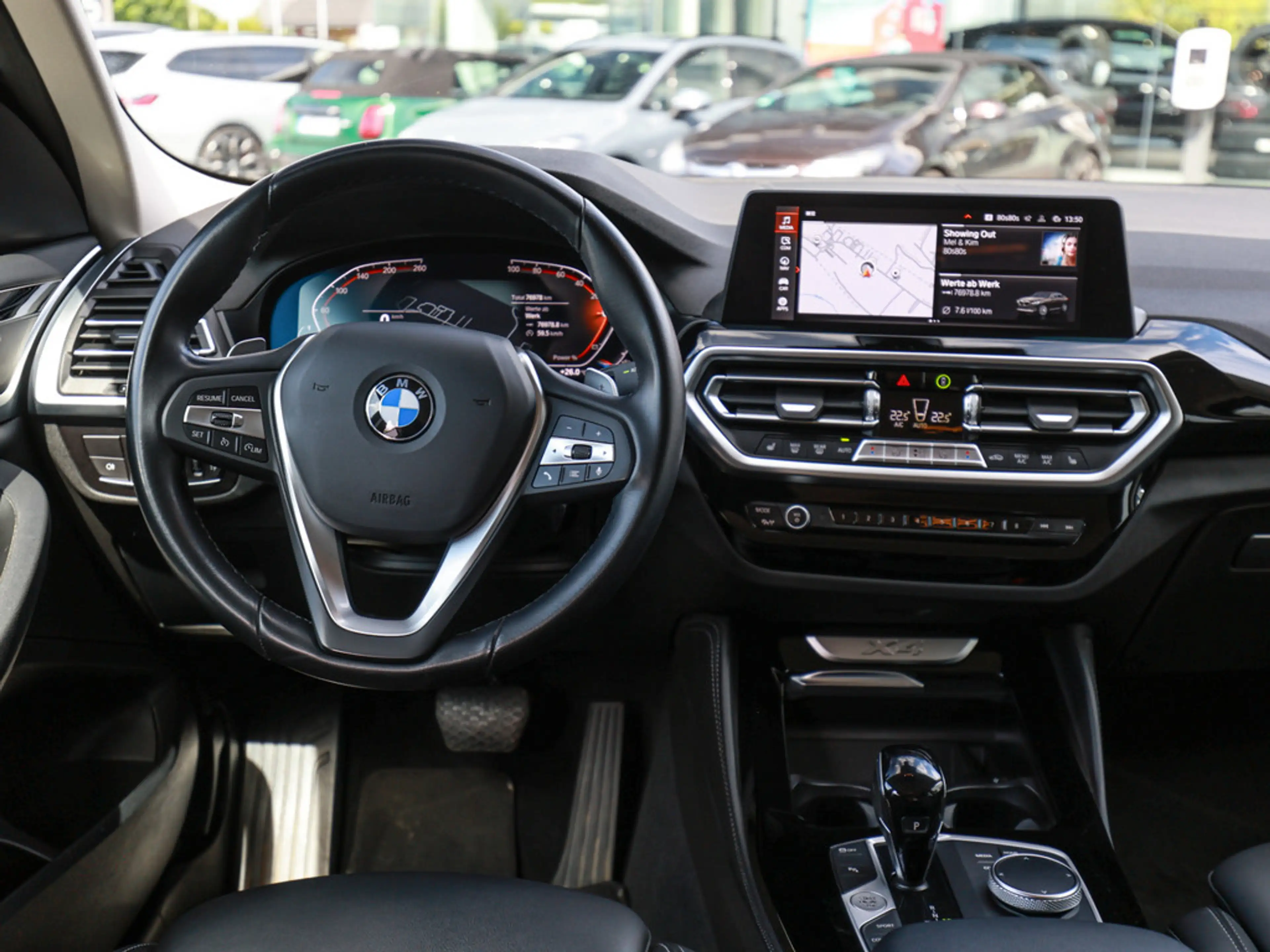 BMW X4 xDrive20i FACEL. LED W-LAN KAMERA SHZ PDC — photo 13
