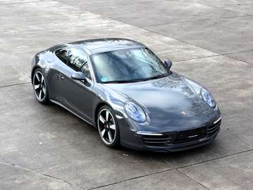 Carrera S Jubi 50 Jahre 2.Hd 29tkm Erstlack Approv