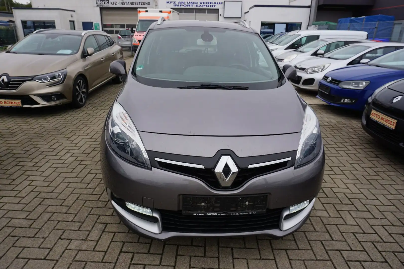 Renault Grand Scenic ENERGY dCi 110 Start&Stop 7 SITZER Grau - 1